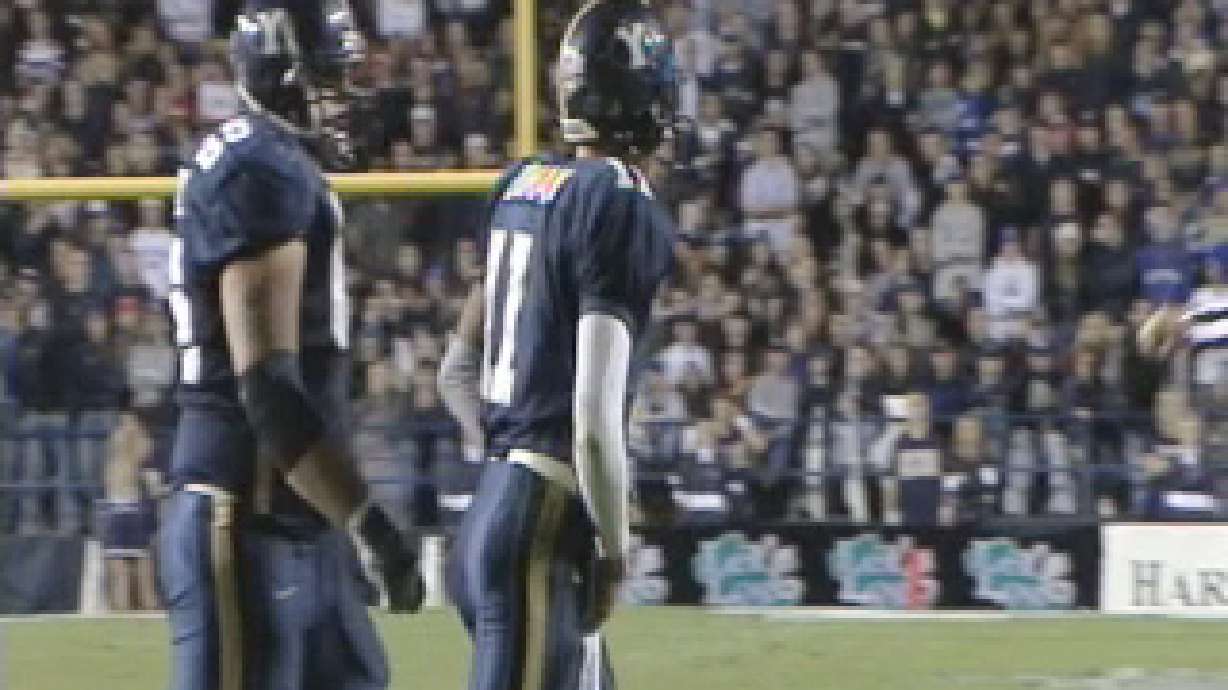 Utah-BYU 2001 Game