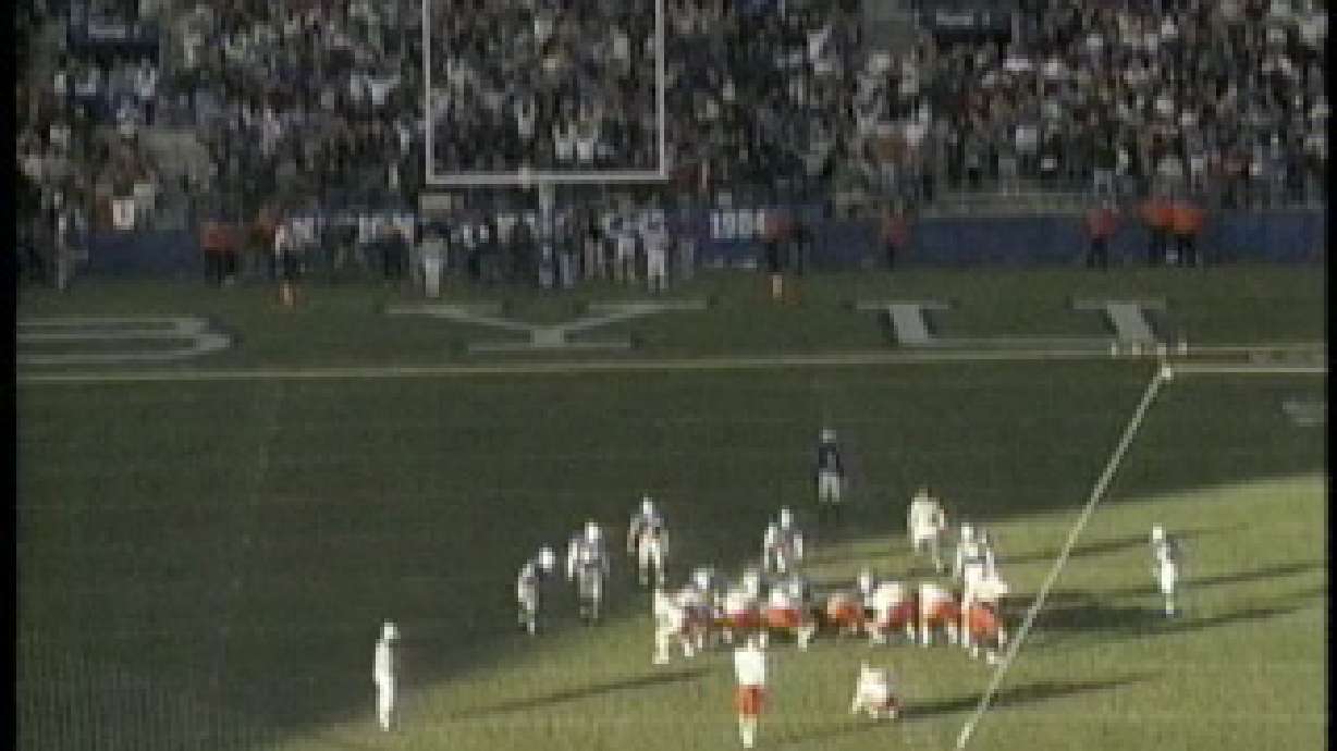 Utah-BYU 1993 Game