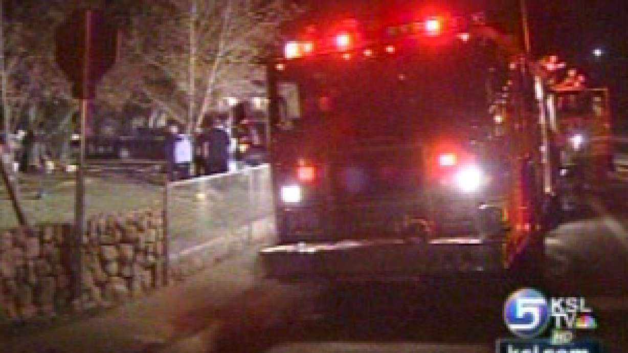 Three Escape House Fire in Kearns