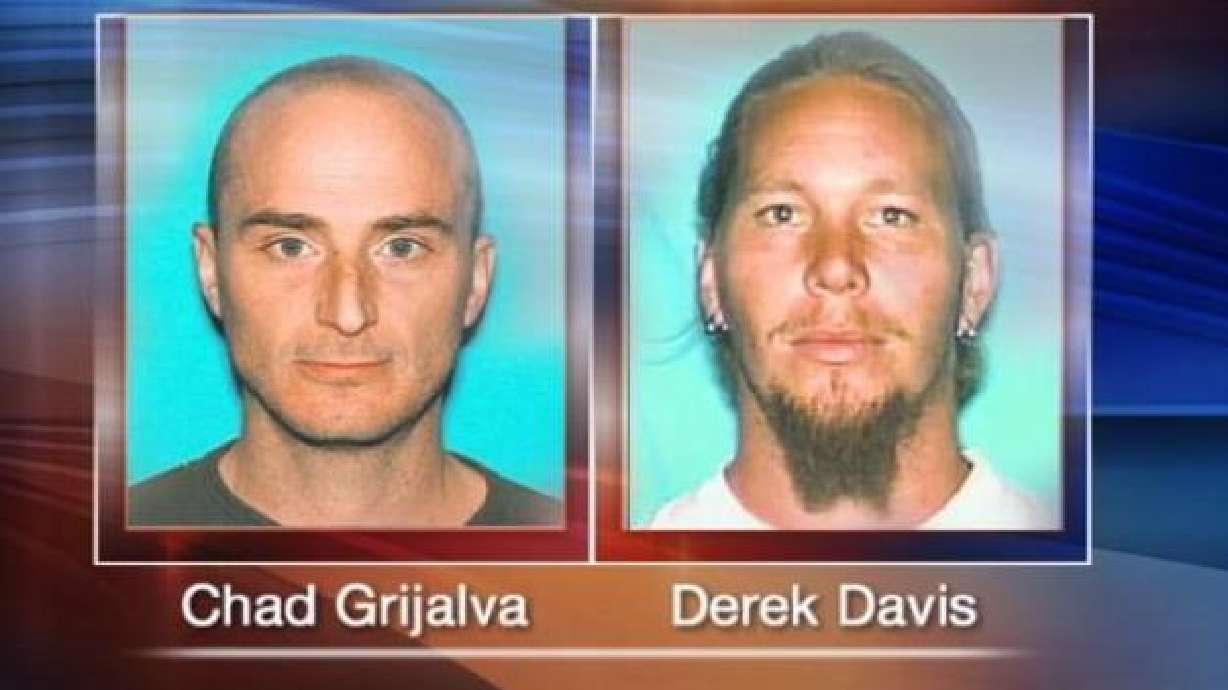 Law Enforcement Asking for Help in Locating Two Men