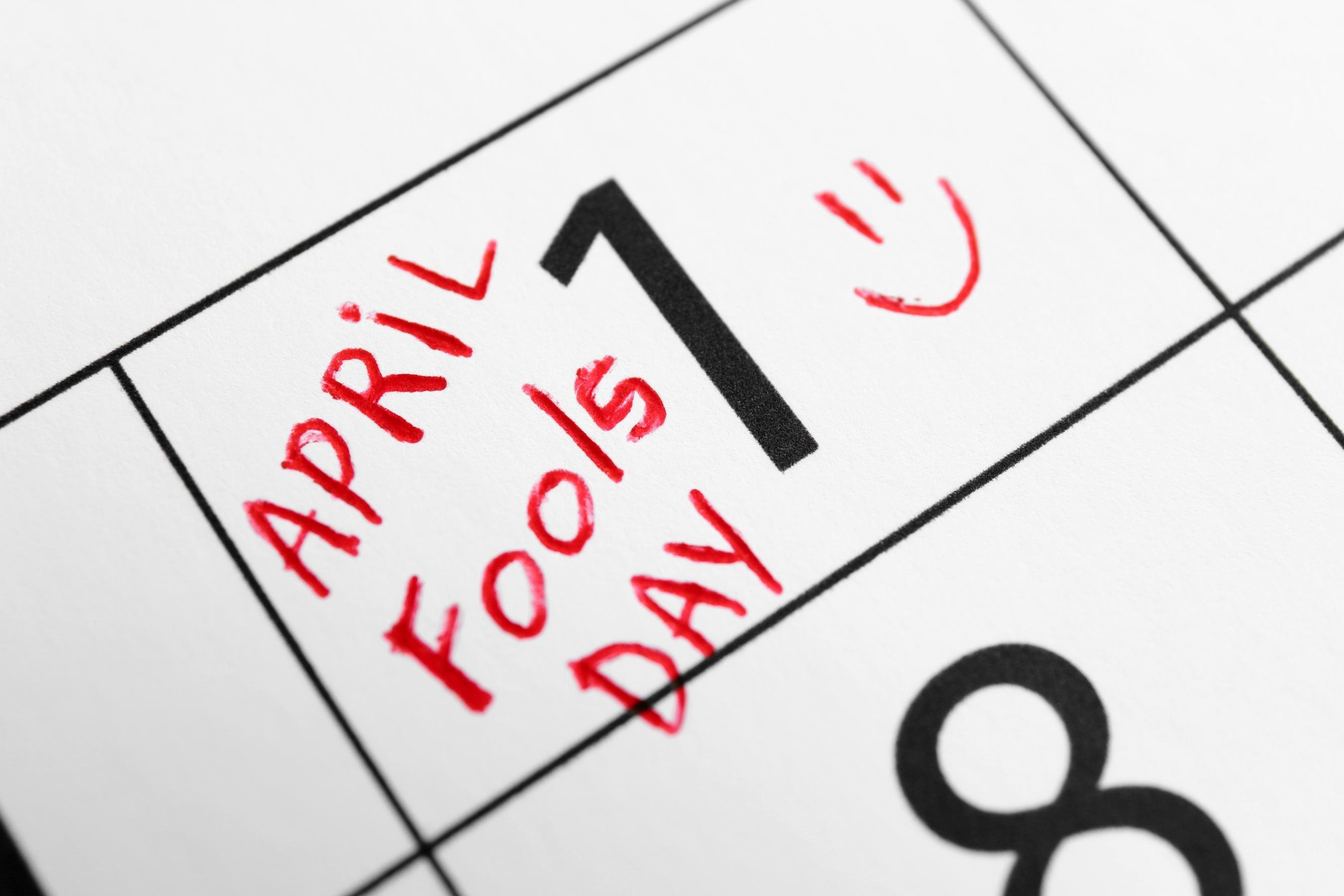 Some of the greatest April Fools' pranks of all time