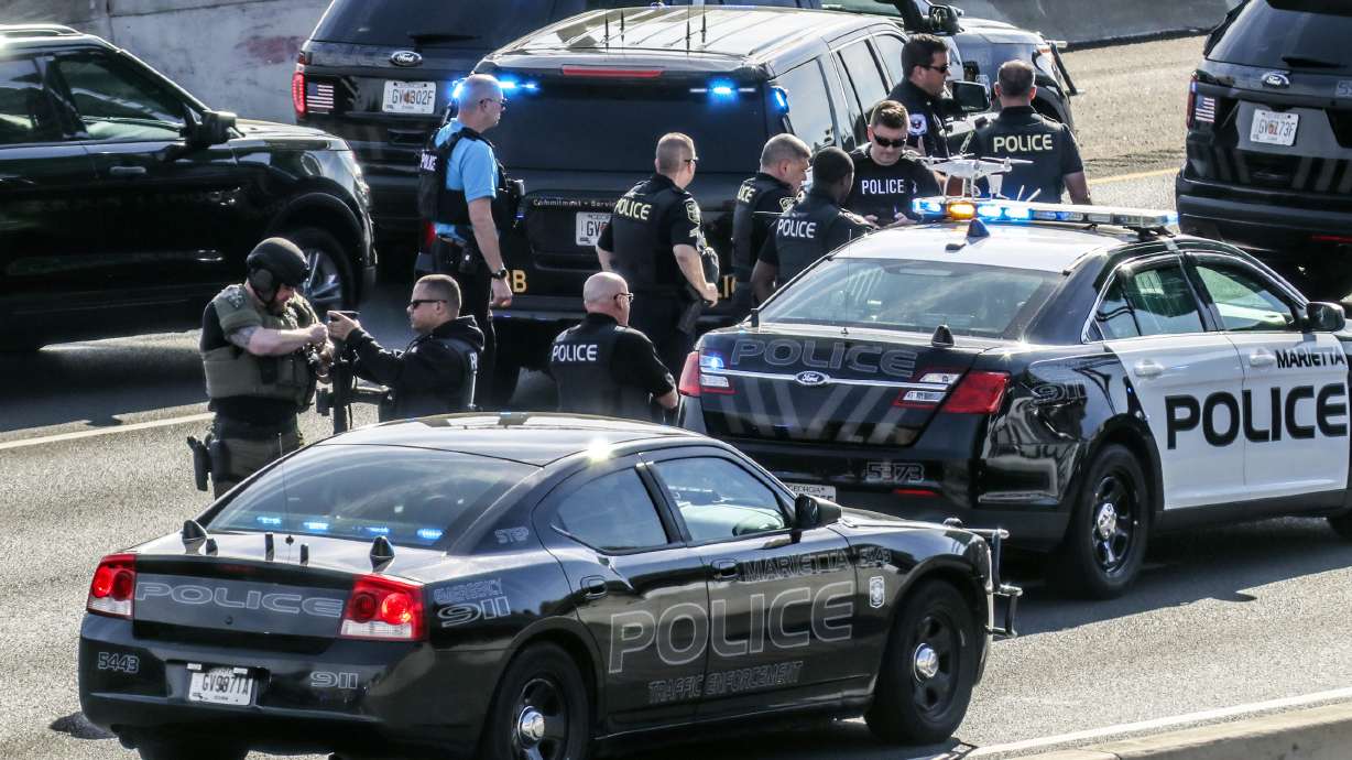 Man charged after freeway standoff, but not with robbery