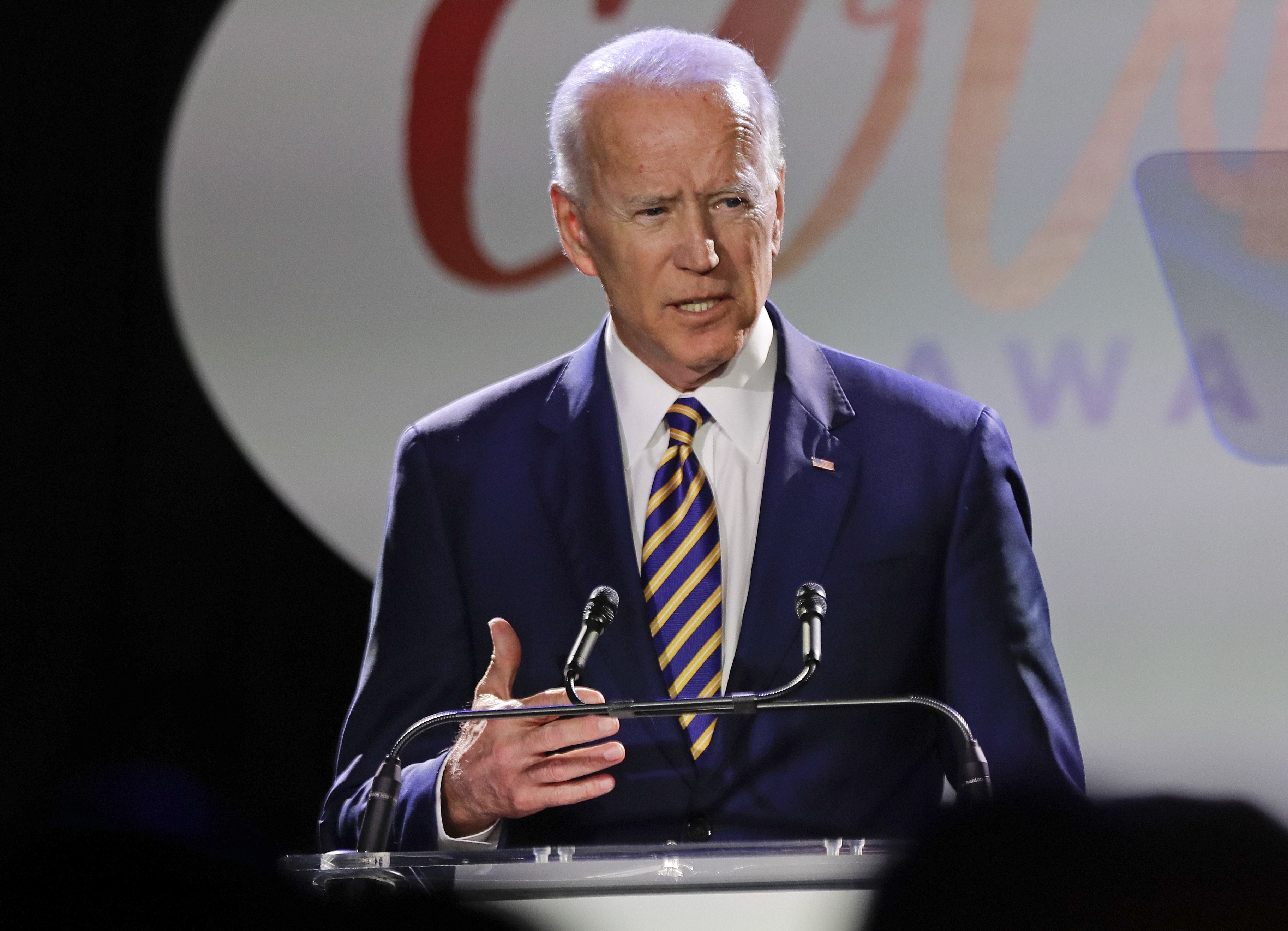 'Pretend you have a cold': Pelosi advises Biden on women