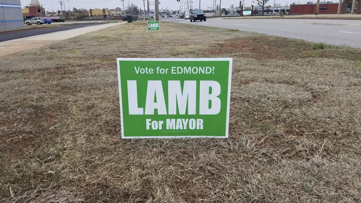 Ex-mayor defeats dead incumbent in Oklahoma election