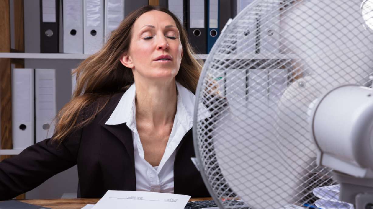 What I wish my husband knew about menopause