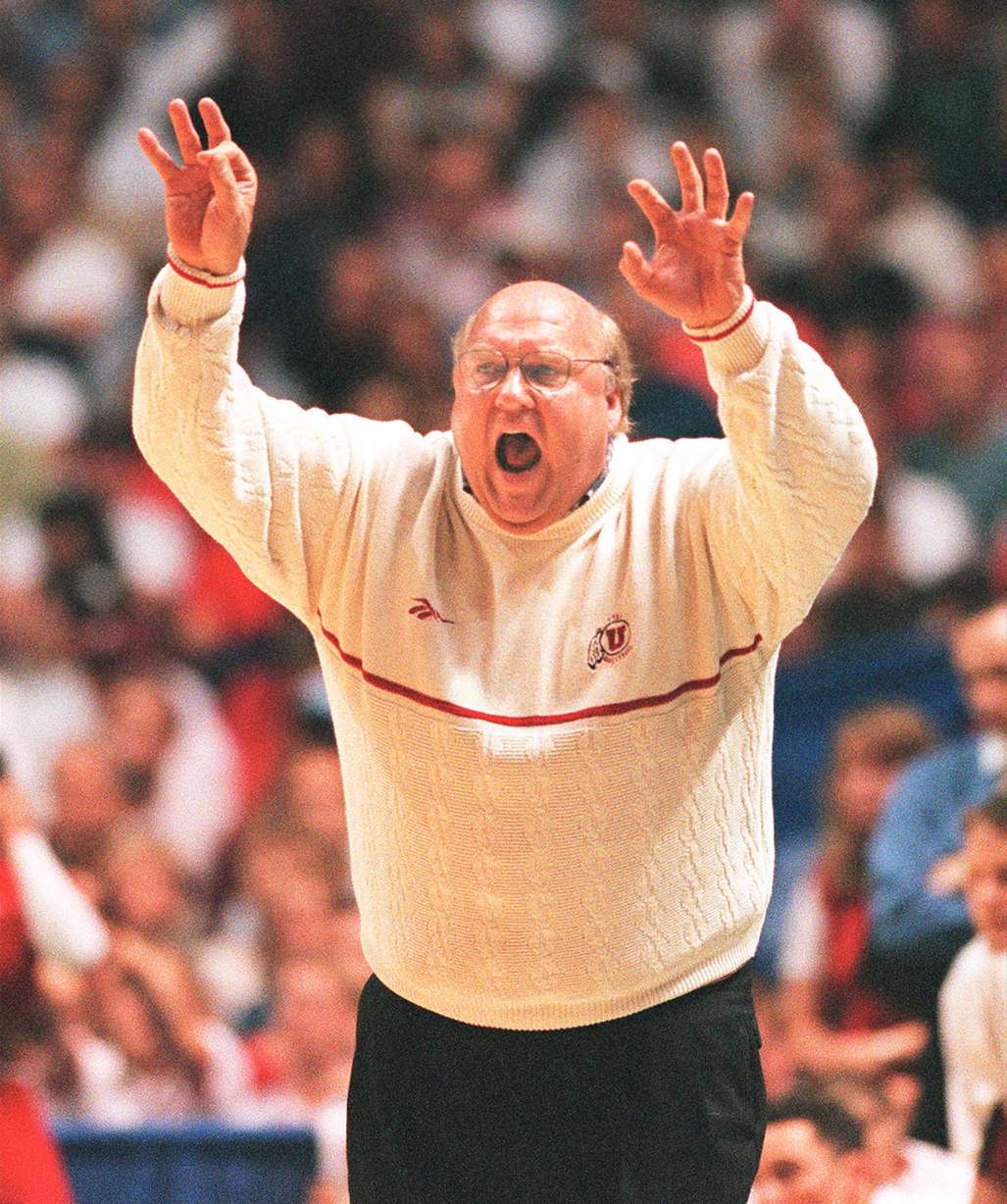 Utah head coach Rick Majerus. (Photo: Tom Smart, Deseret News)
