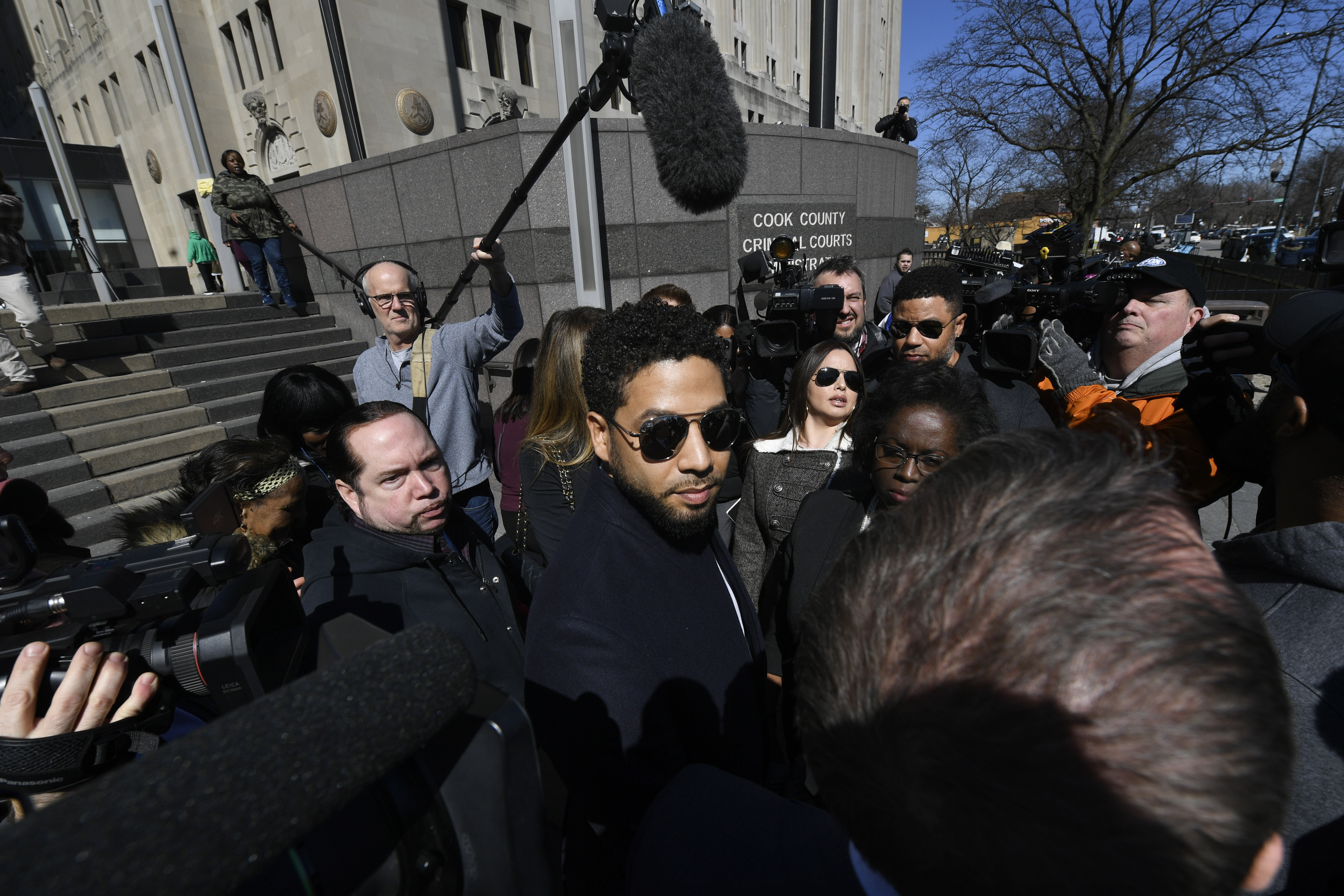 Judge to consider request from media to unseal Smollett file