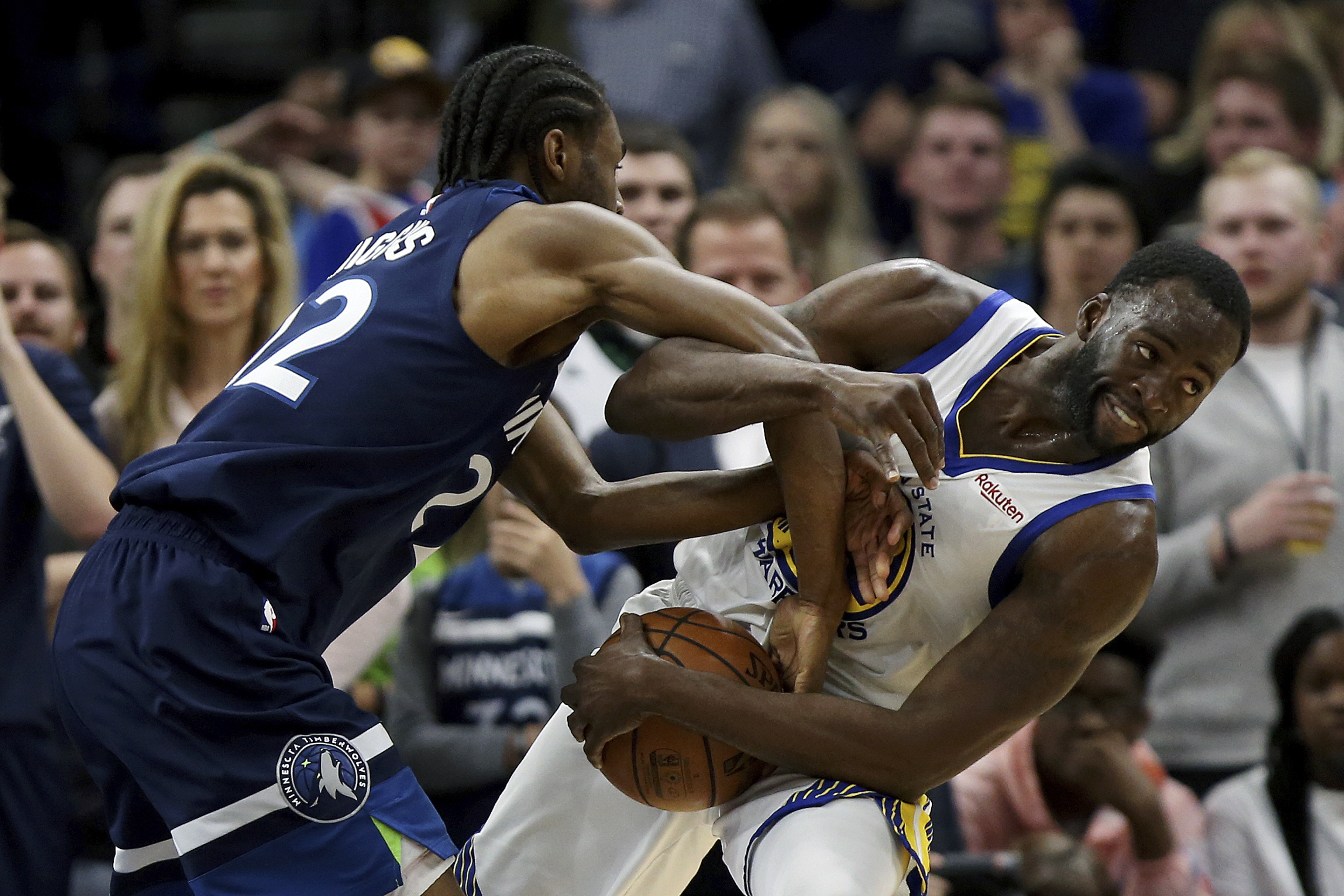 Warriors' Green, Curry, Durant fined for referee comments