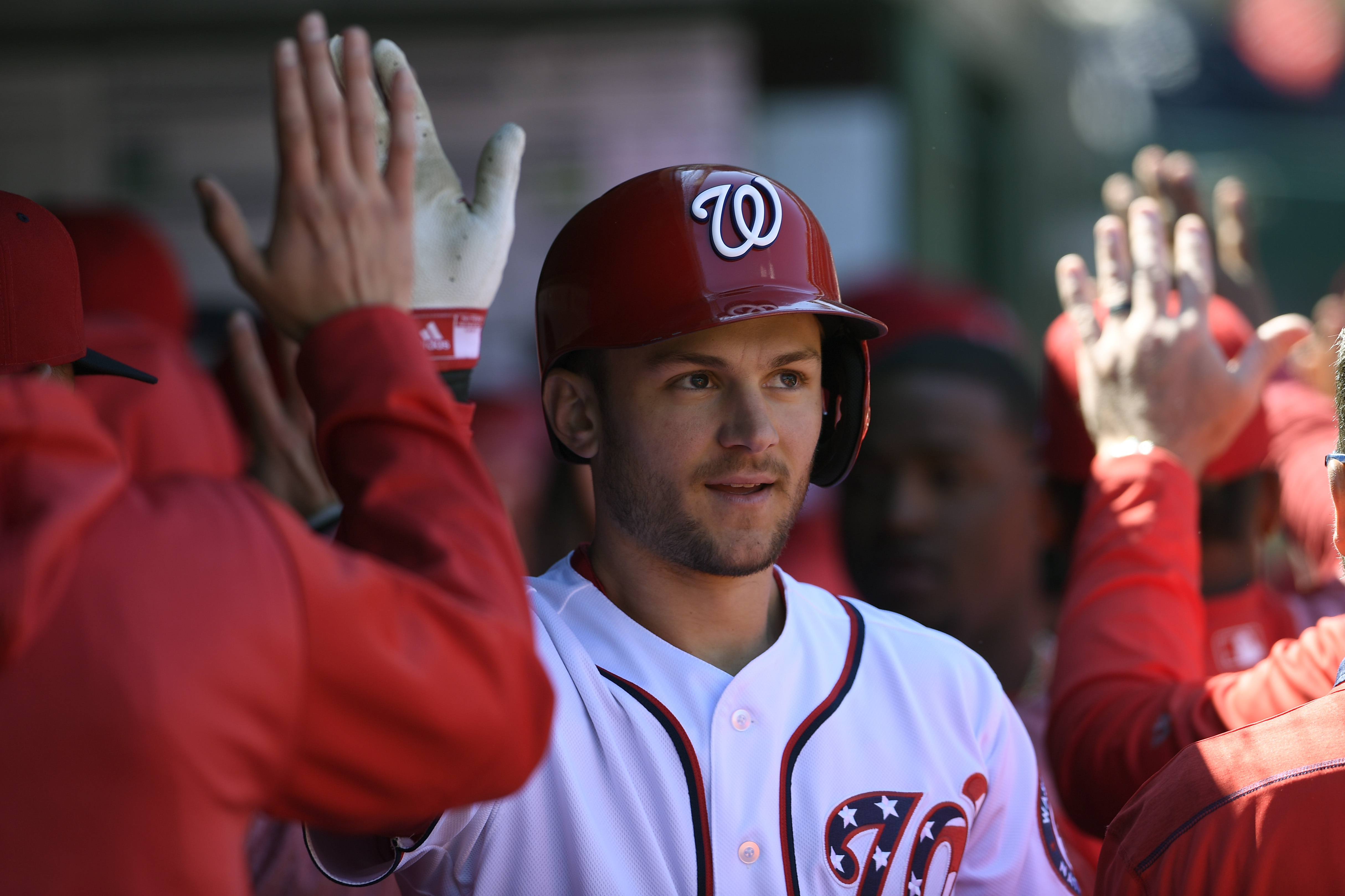 Nationals SS Trea Turner breaks finger, out indefinitely