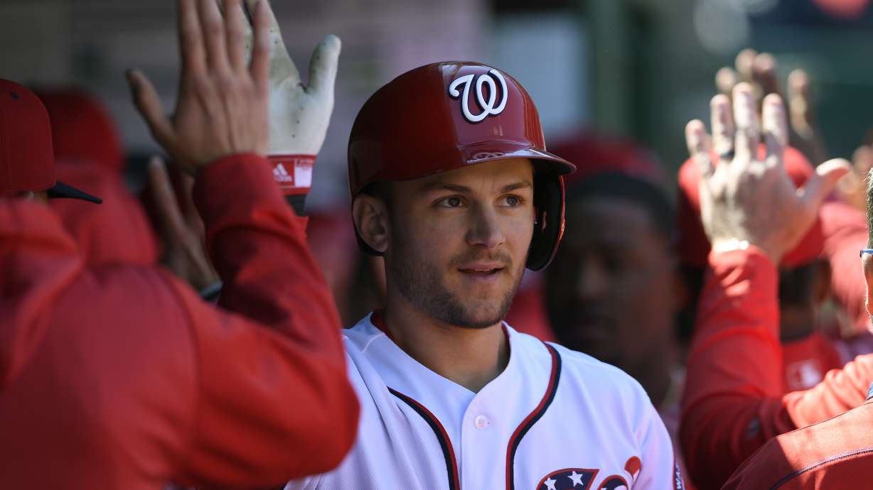 Nationals SS Trea Turner breaks finger, out indefinitely