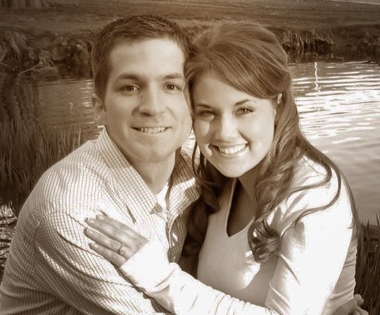 John Jones and his wife, Emily Dawn Jones. John Jones died in Nutty Putty cave on Nov. 25, 2009. (Photo: Family photo)