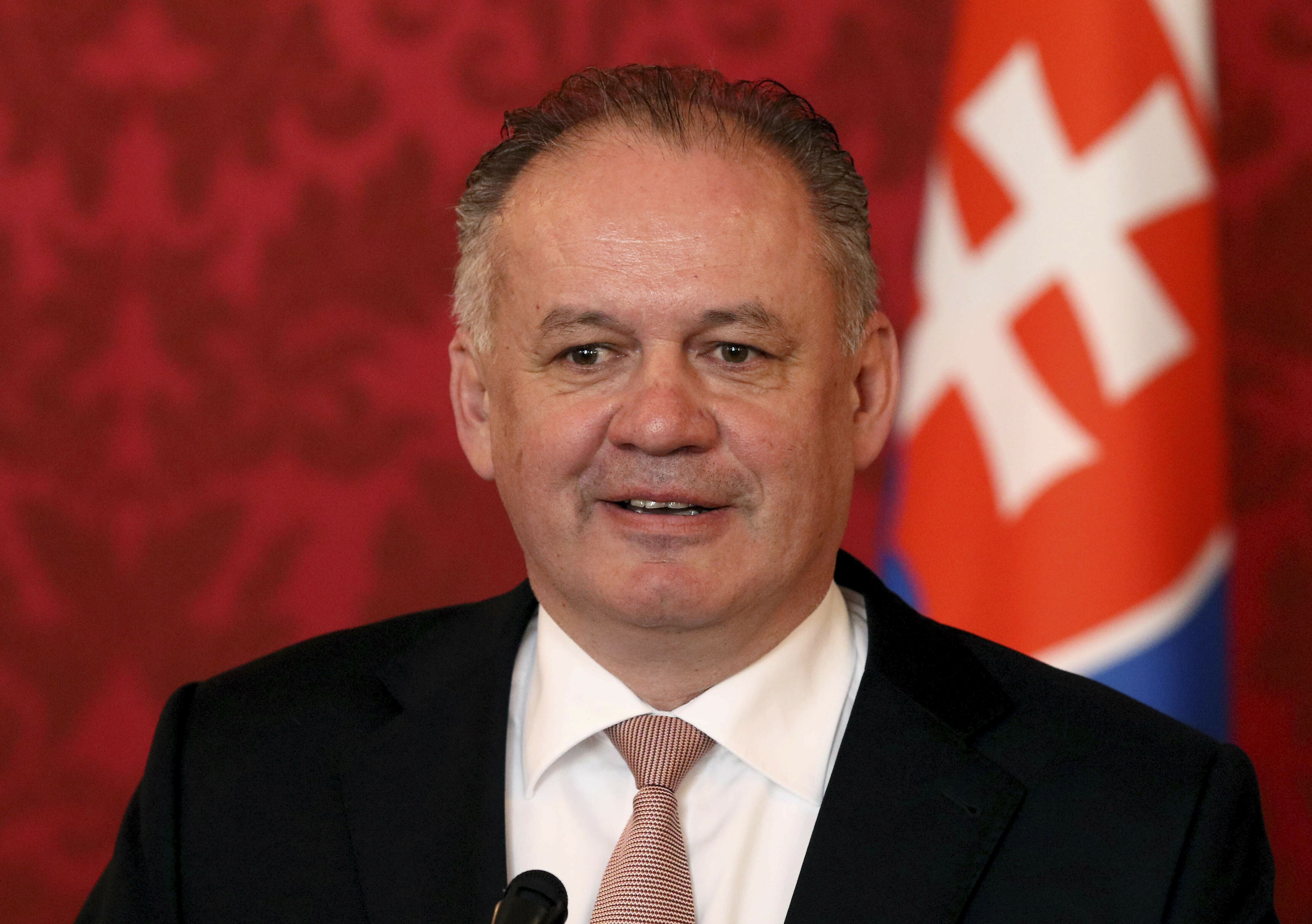 Outgoing president to create new political party in Slovakia