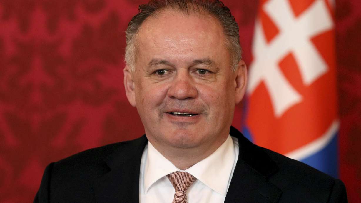 Outgoing president to create new political party in Slovakia