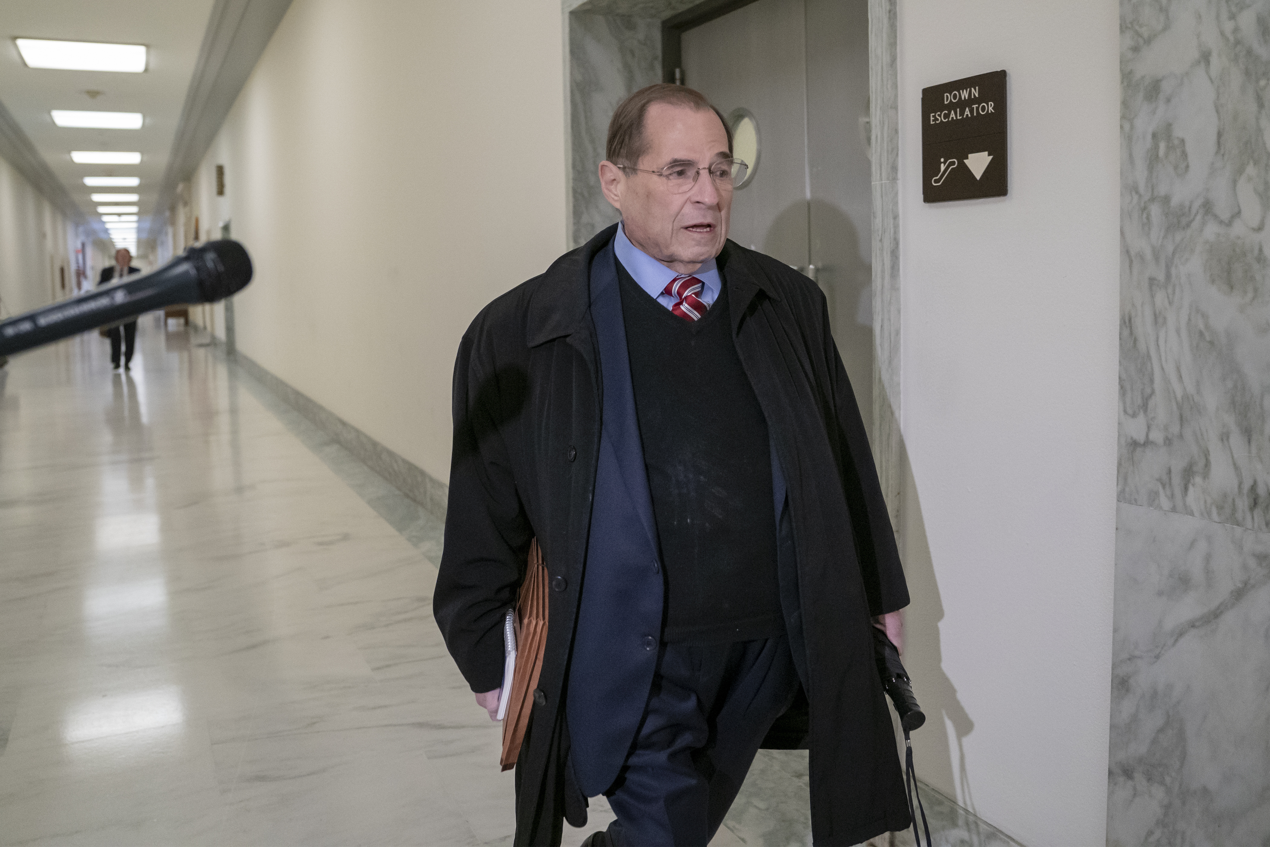 House Judiciary panel approves subpoenas for Mueller report