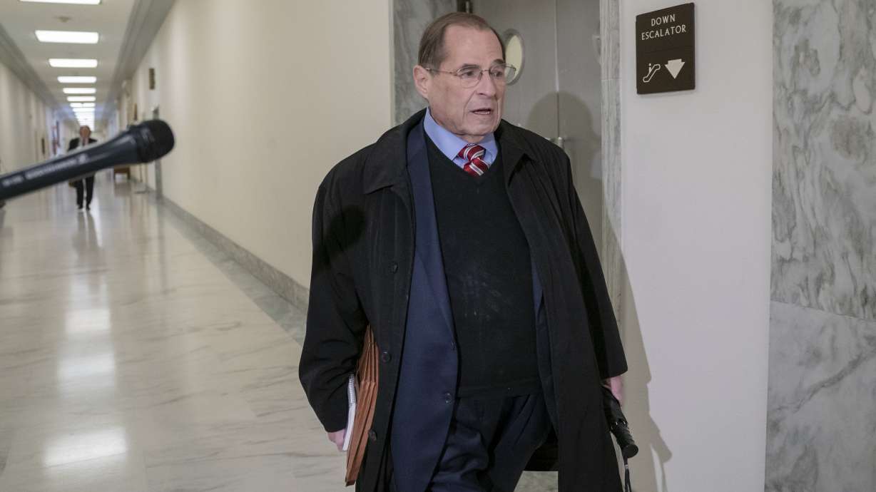 House Judiciary panel approves subpoenas for Mueller report