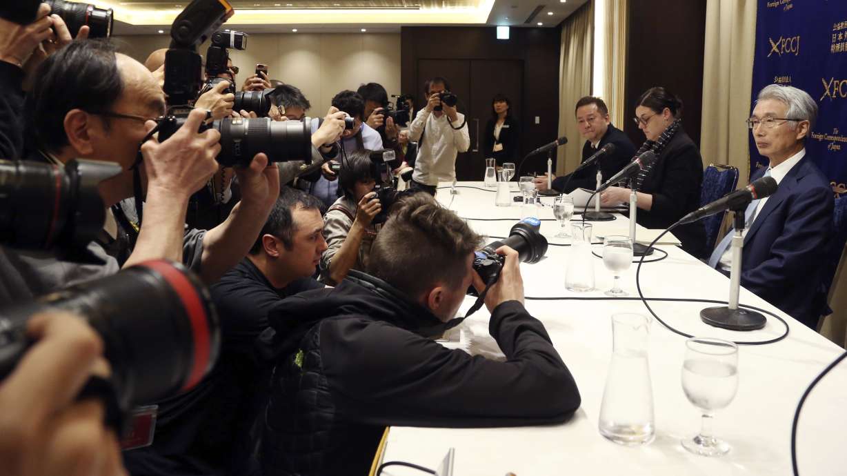 The Latest: Renault flags concerns over Ghosn expenses