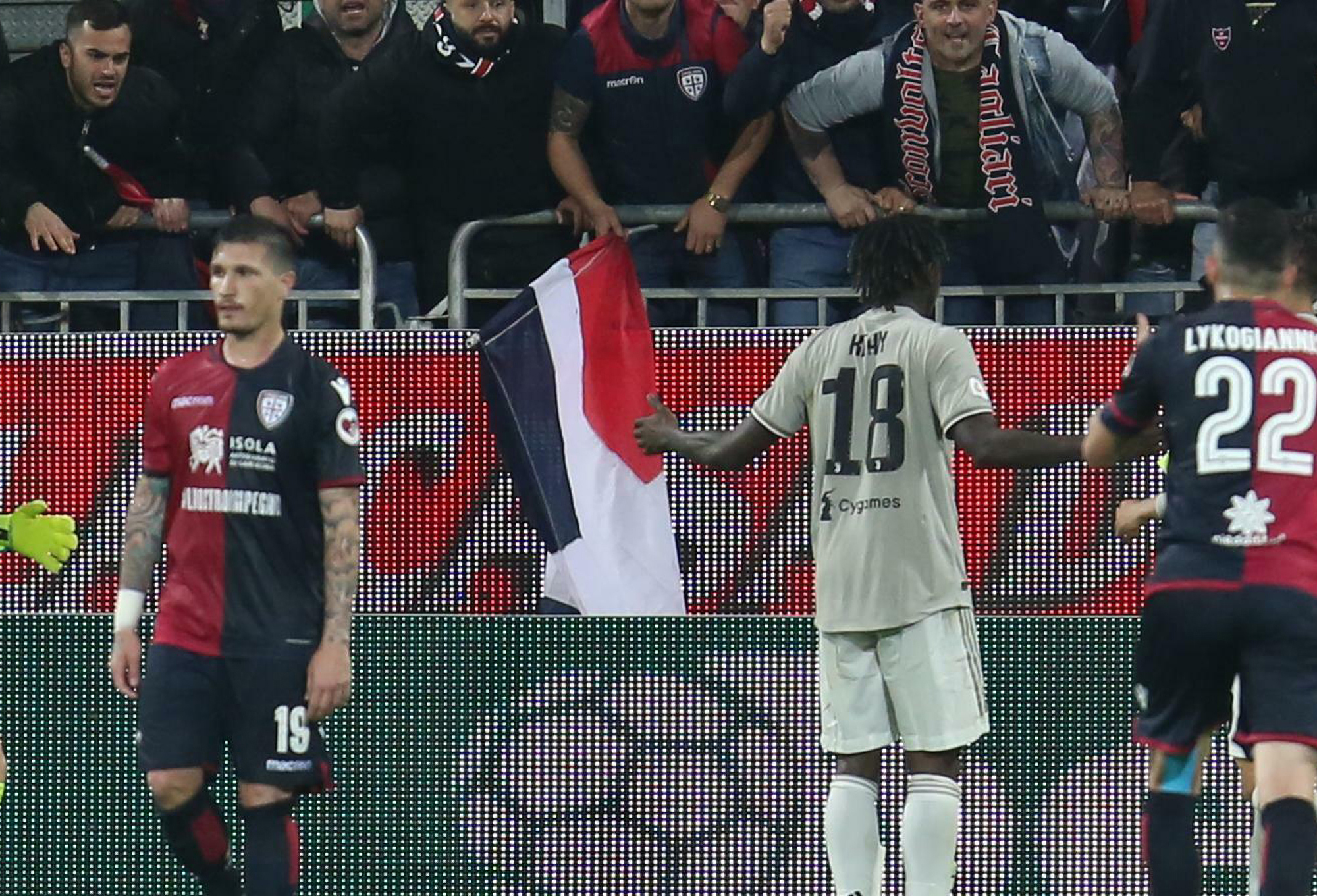 European soccer players back Italian following racial abuse