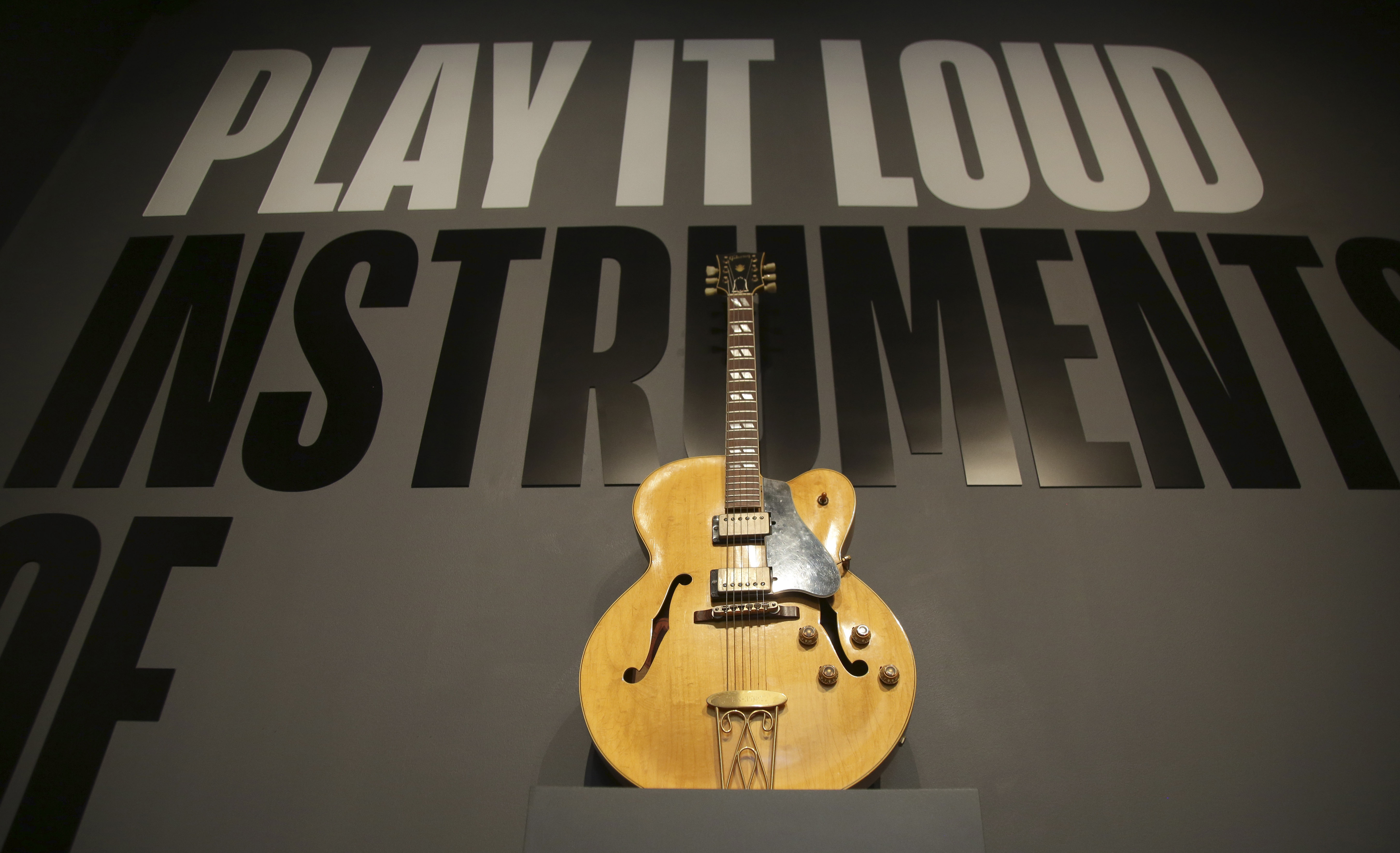 Exuberant Met exhibit explores the art of rock 'n' roll