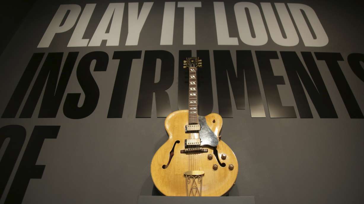 Exuberant Met exhibit explores the art of rock 'n' roll