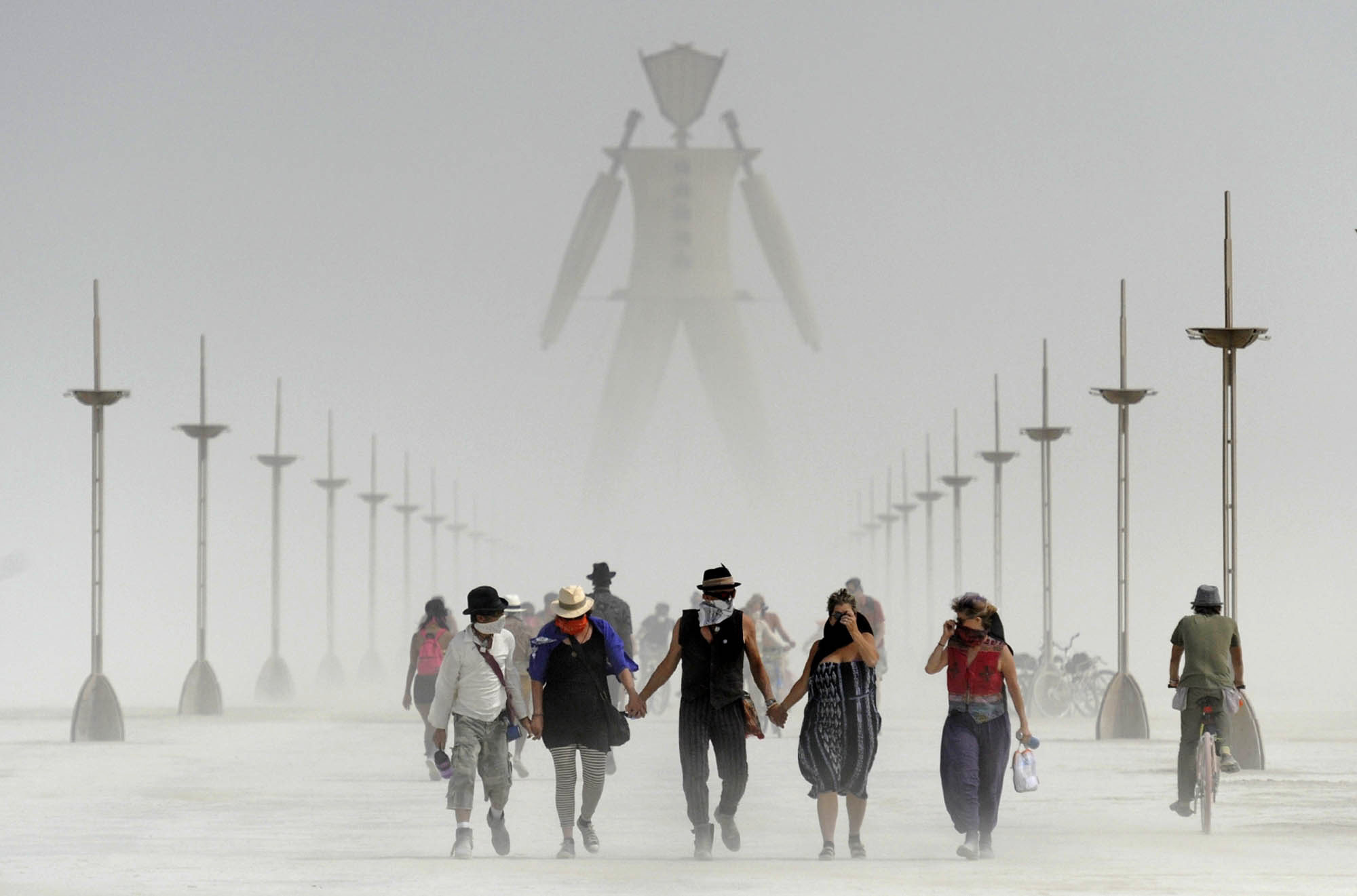 Federal agency frets about terrorism threats at Burning Man