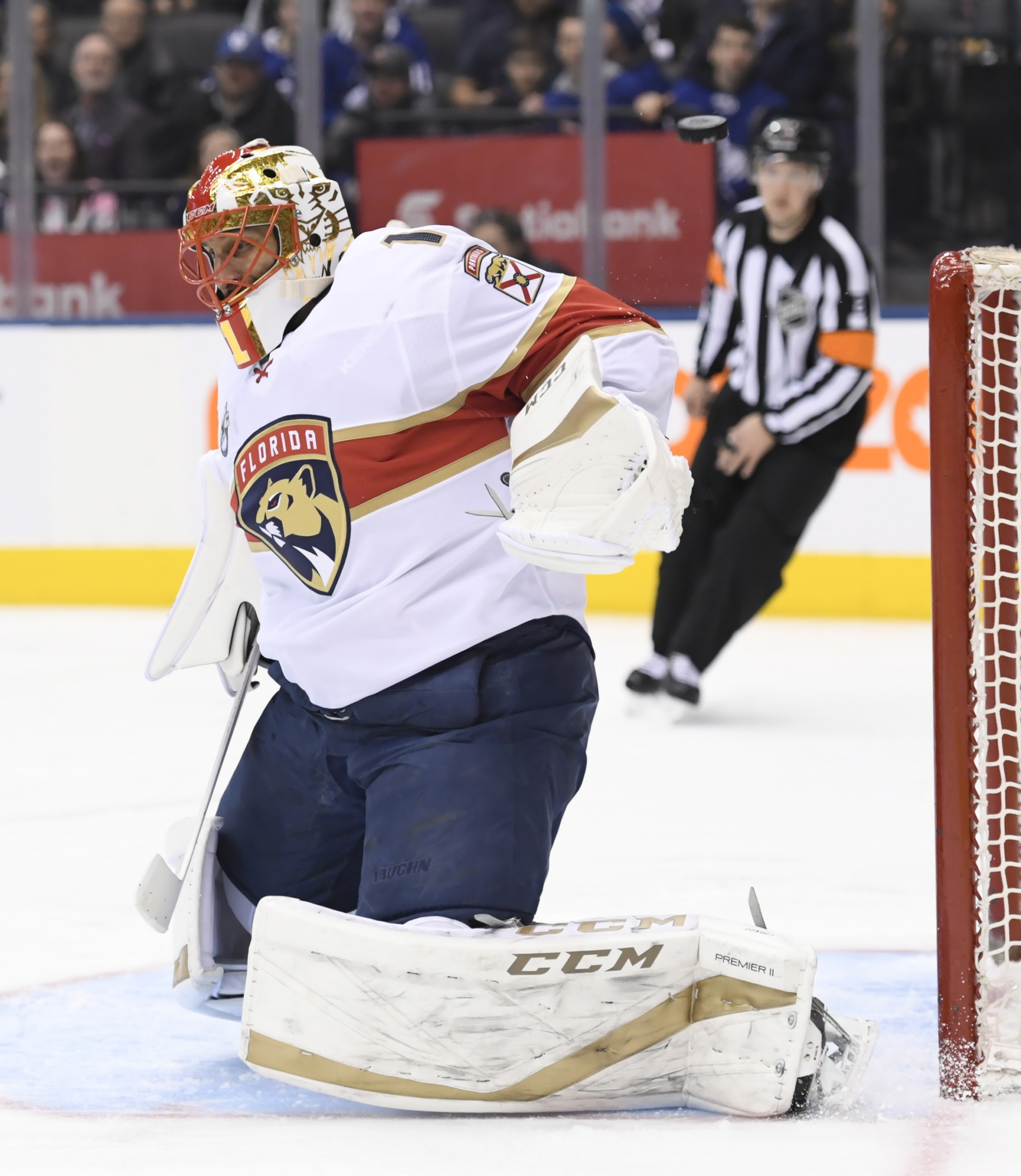 Panthers goalie Luongo to turn 40, figure out what's next