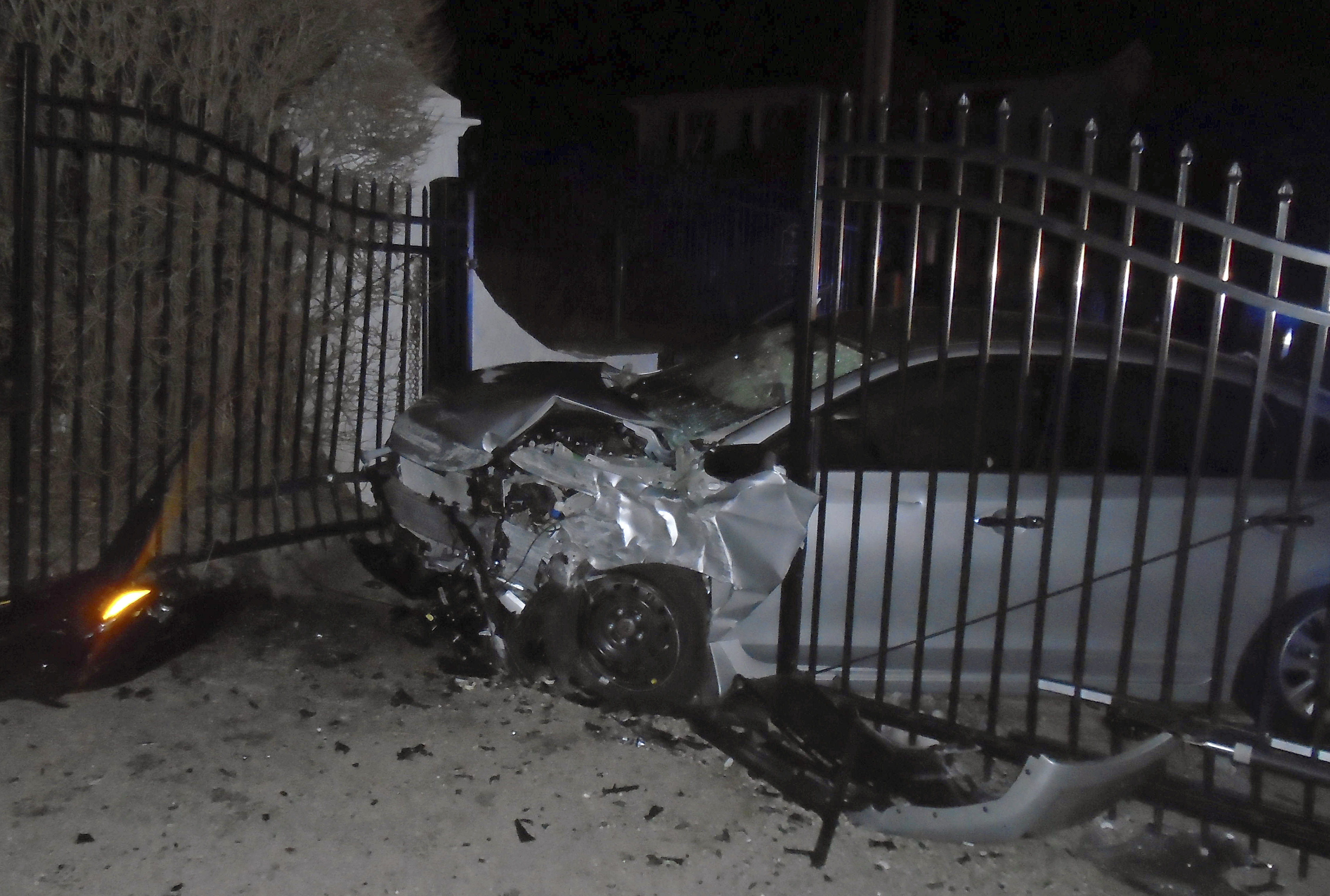 The Latest: Taylor Swift not at home at time of crash