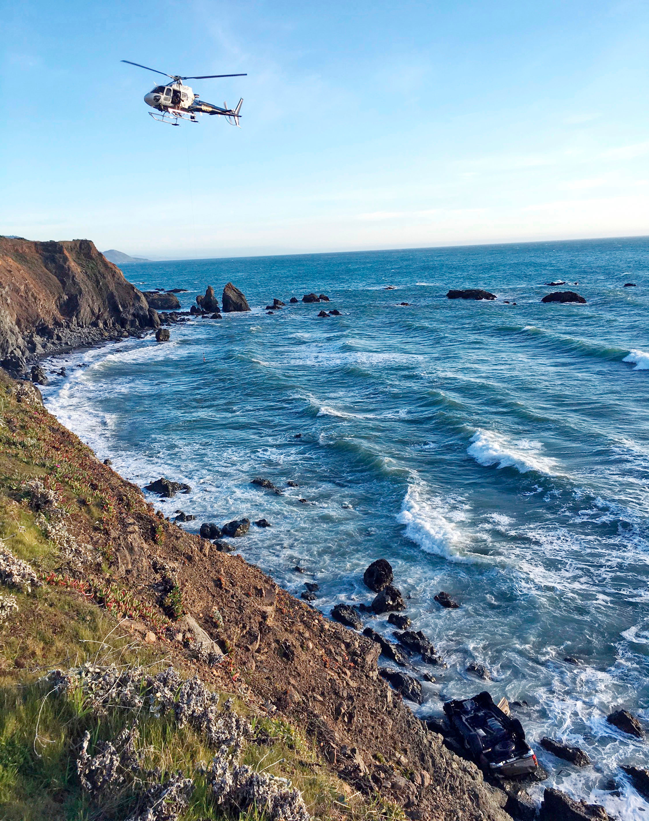 Details emerge on family whose SUV plunged off Calif. cliff