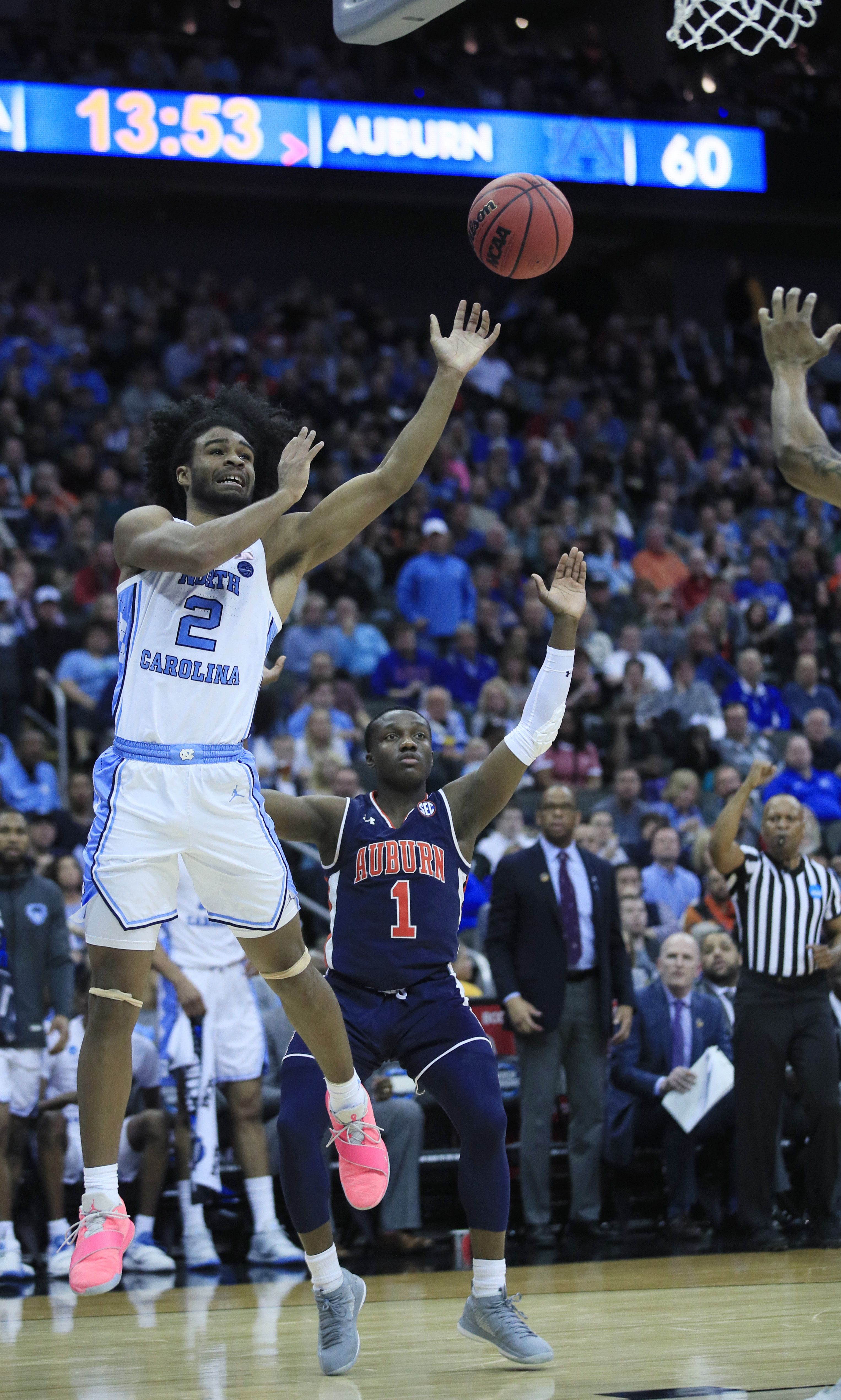 UNC freshman Coby White declares for NBA draft