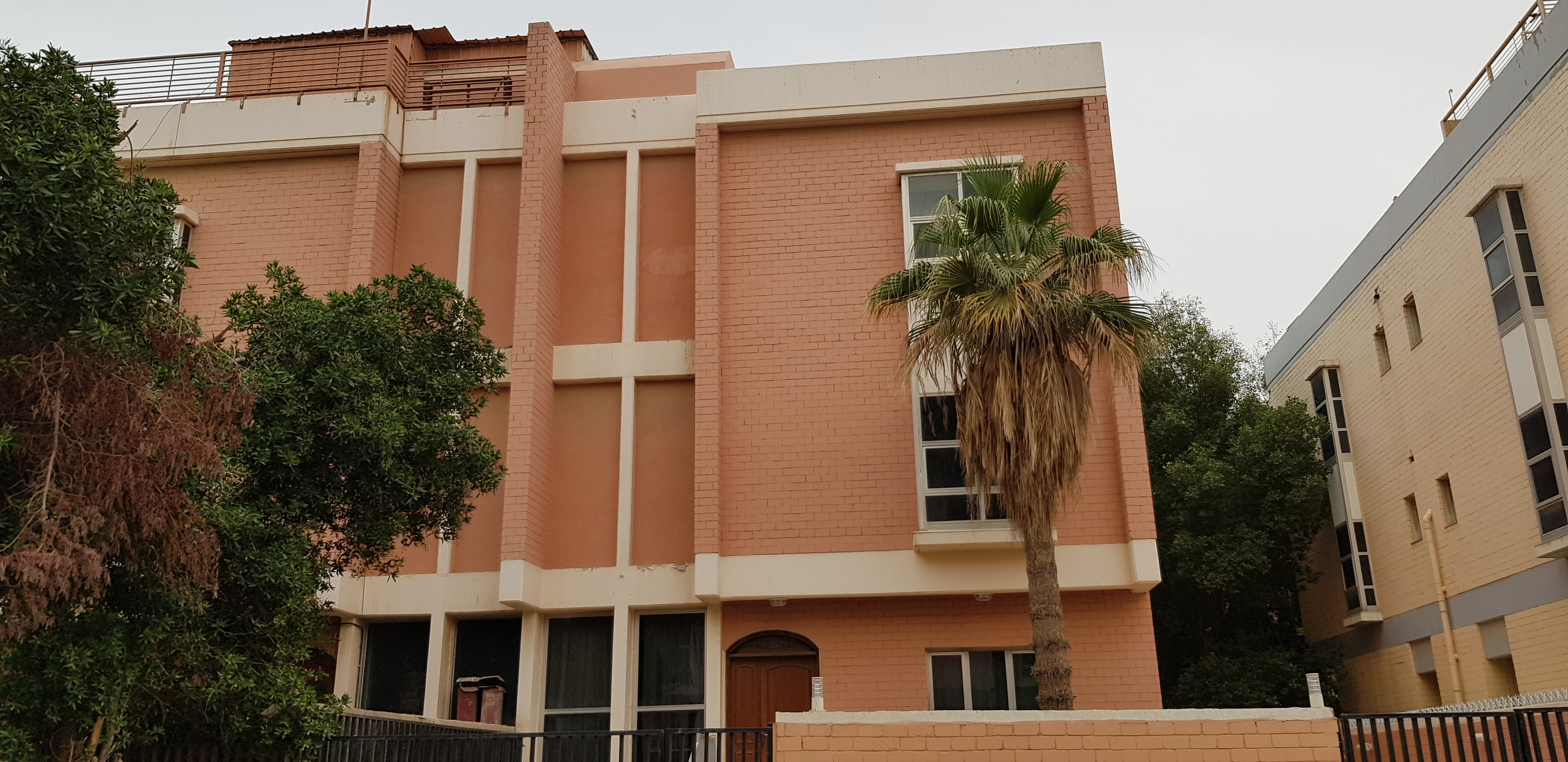 A Latter-day Saint congregation meets in this building in Kuwait. (Photo: Intellectual Reserve)