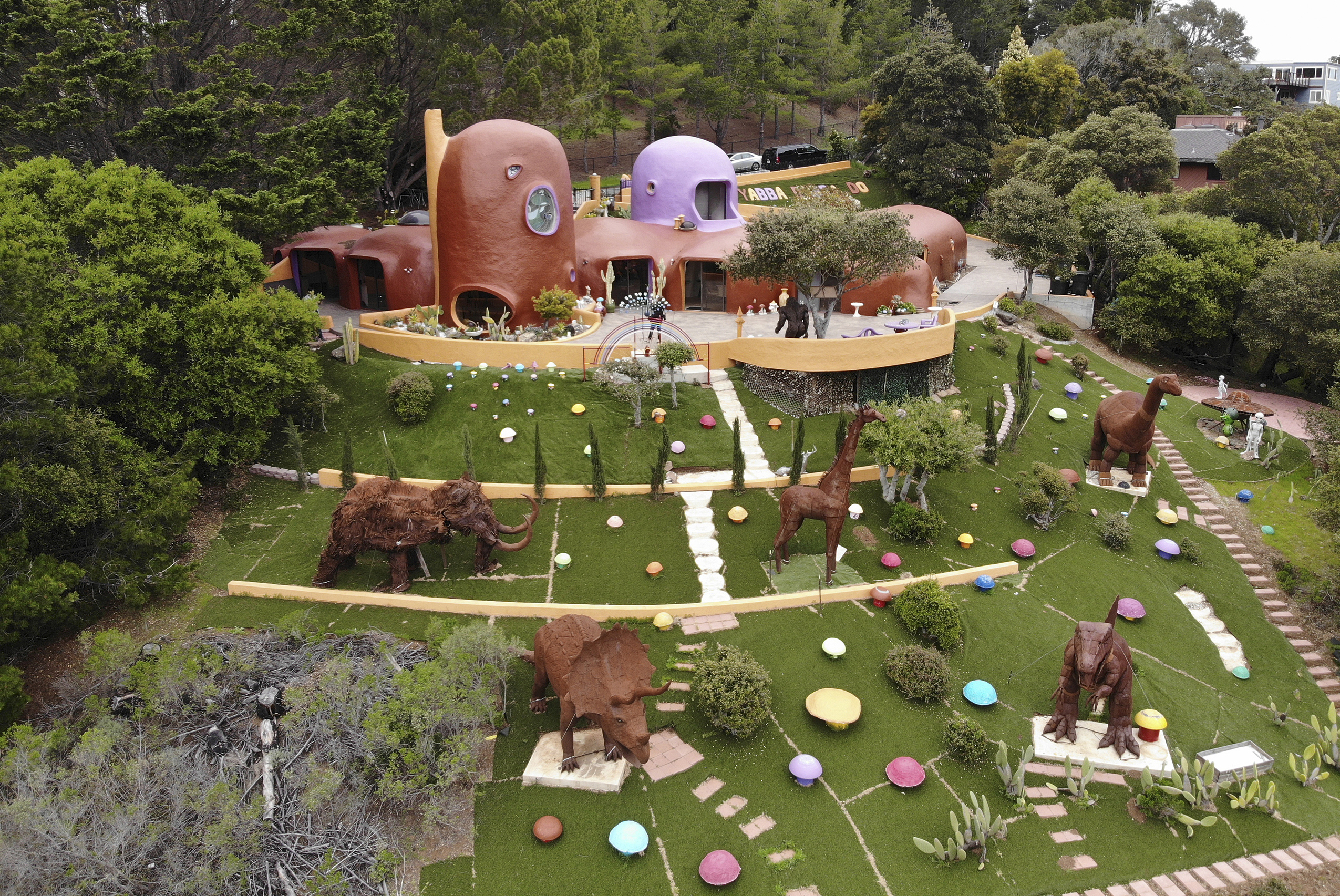 Yabba dabba don't: California town rejects Flintstones house
