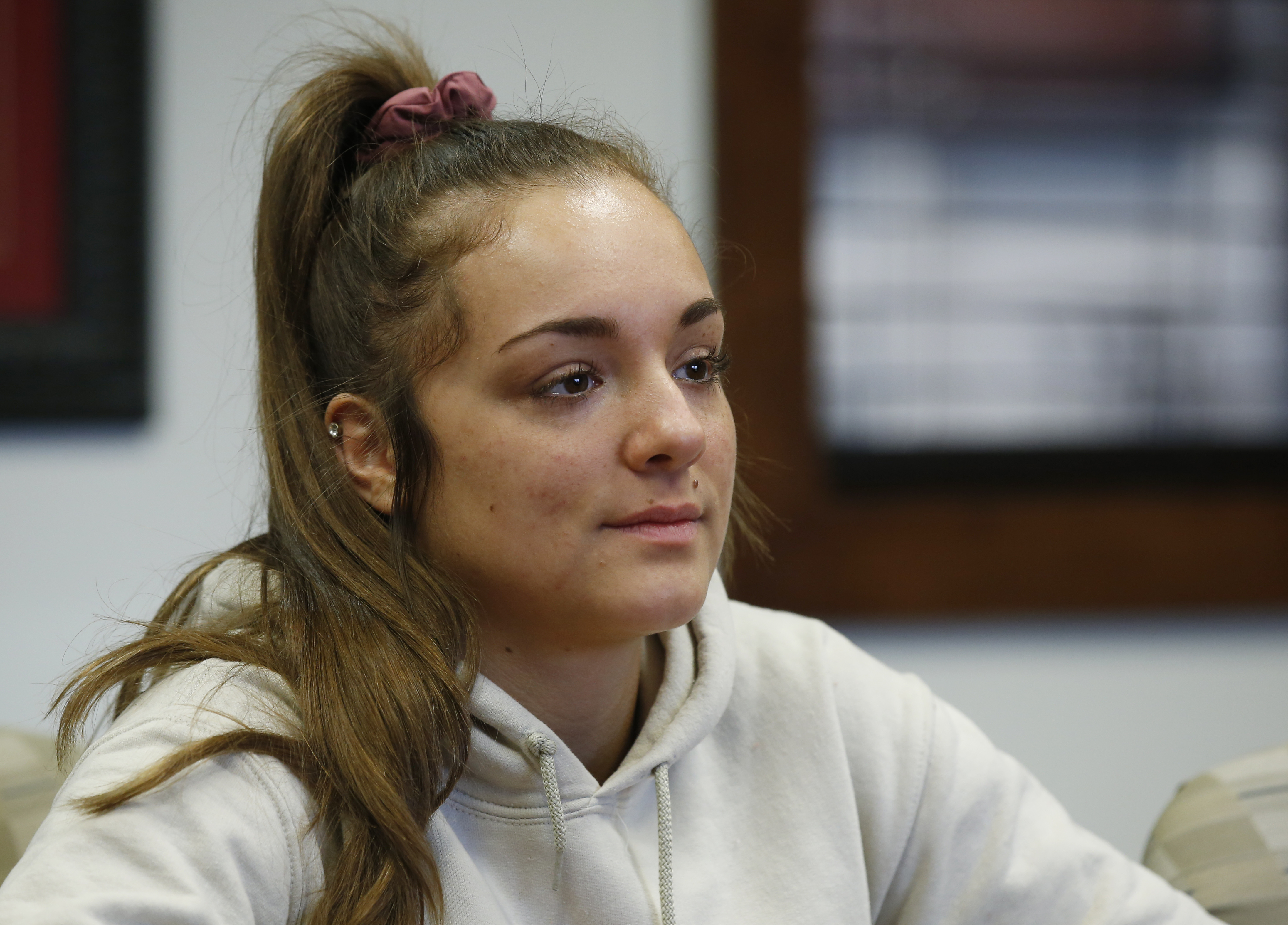 4-time champ Nichols is more than Athlete A in Nassar case