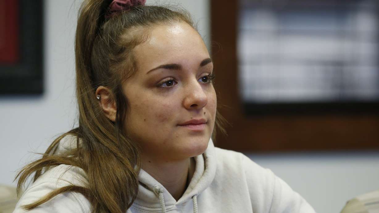 4-time champ Nichols is more than Athlete A in Nassar case