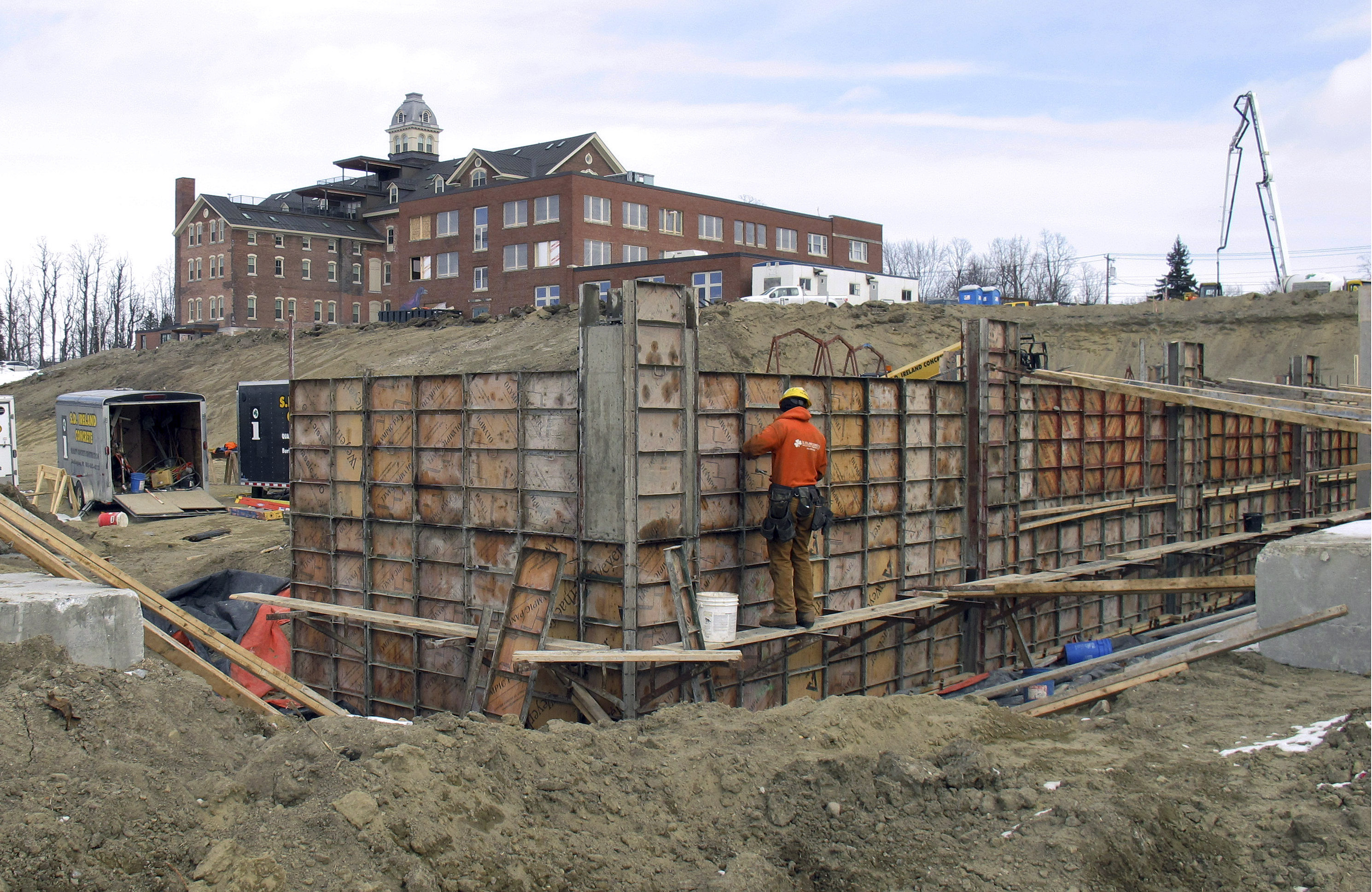 Can redevelopment finally purge an old orphanage's demons?