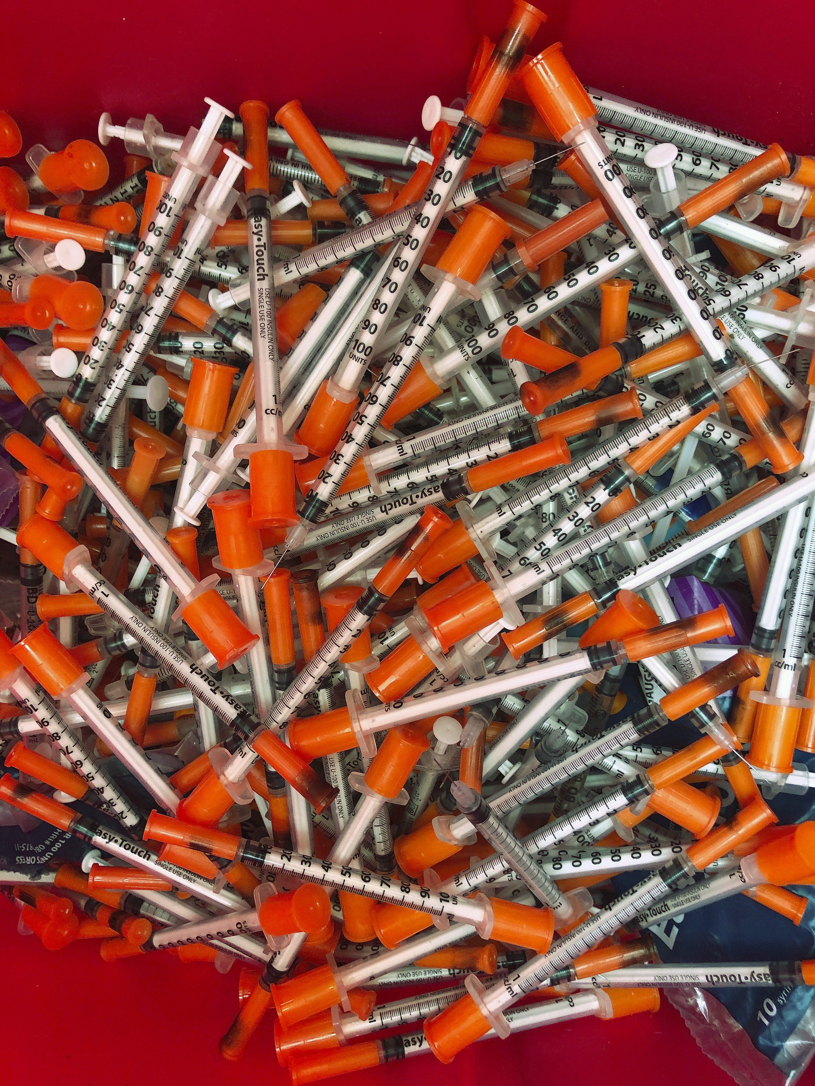 Georgia latest state to legalize needle exchange to stop HIV