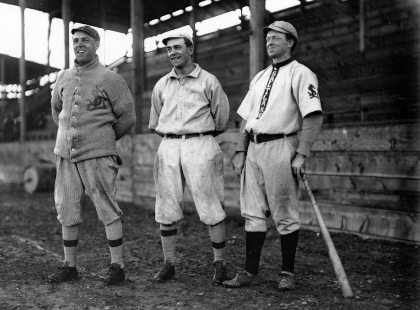 Players and coaches of the Salt Lake City Skyscrapers in April 1912. (Photo: Utah State History)