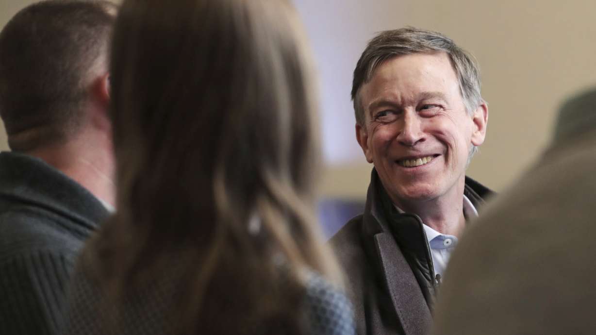 Hickenlooper to meet Charleston church shooting survivors
