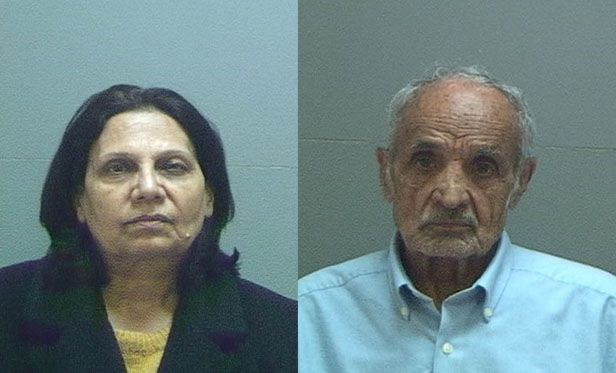 Parents of man charged with kidnapping wife for six days booked into jail