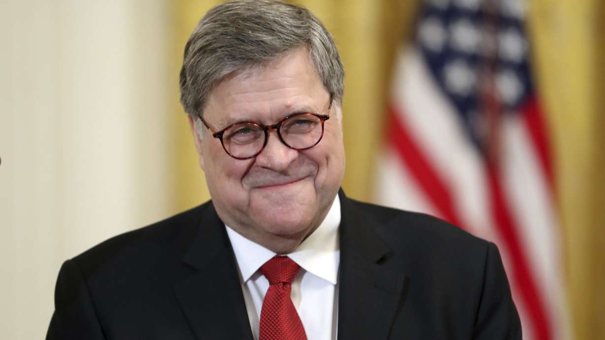 Barr defends handling of Mueller's Russia report