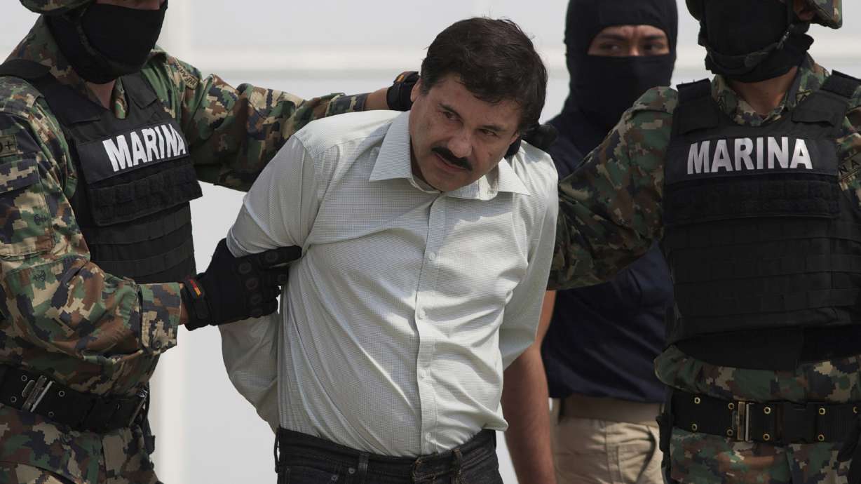 Drug lord's wife opens drive to build 'Chapo' fashion brand