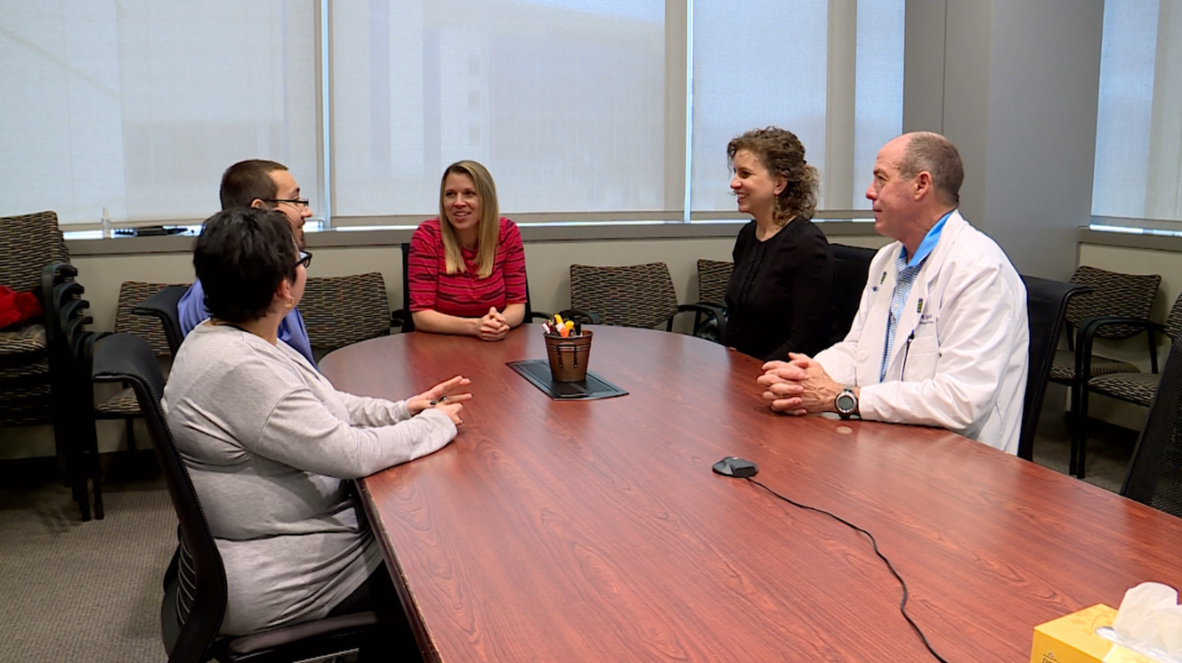 Each of these five people have been affected through by a kidney transplant. (Photo: KSL TV)