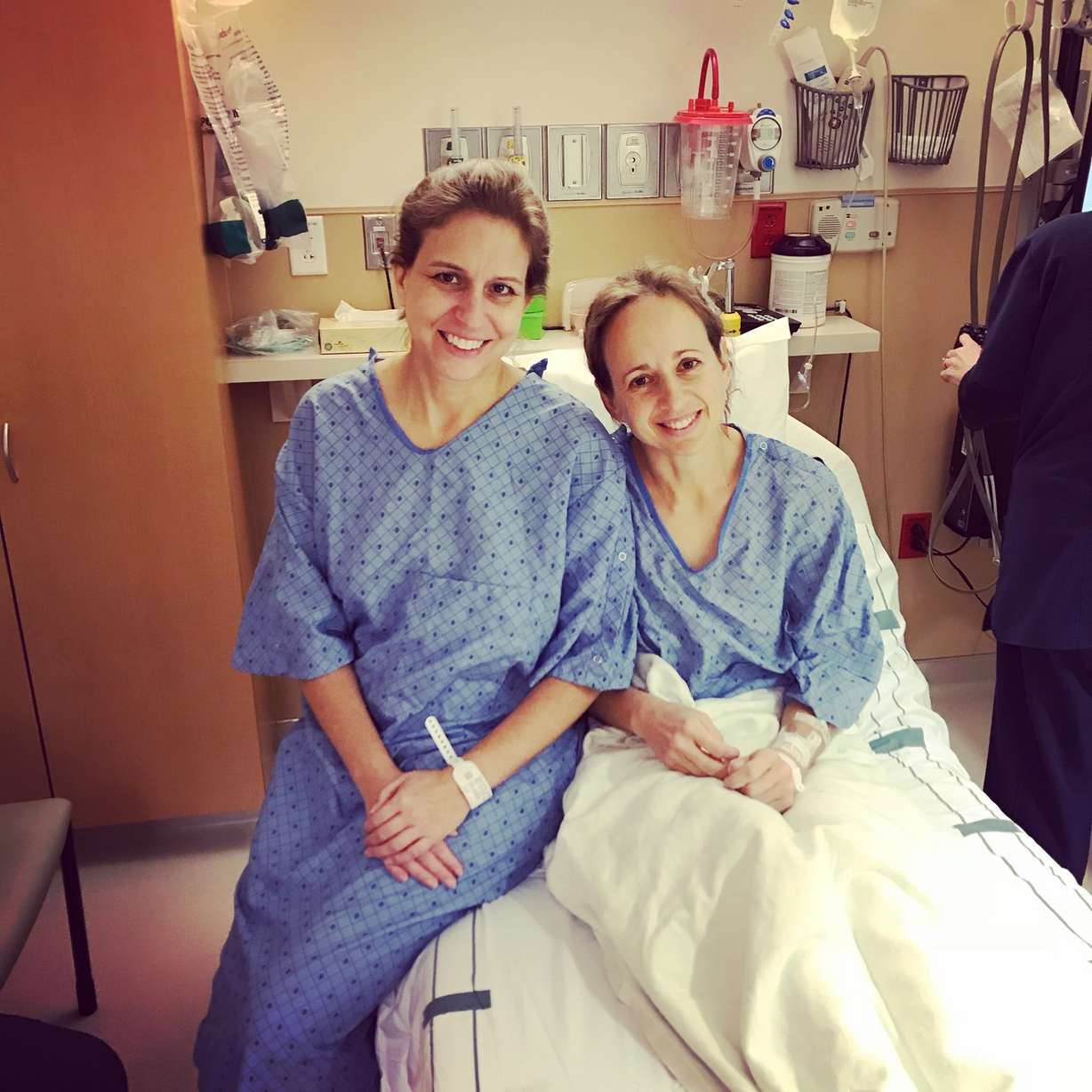 Amber Taylor was inspired to donate her kidney after watching her boss, Laurie Meacham, receive a transplant from her sister. (Photo: Laurie Meacham)