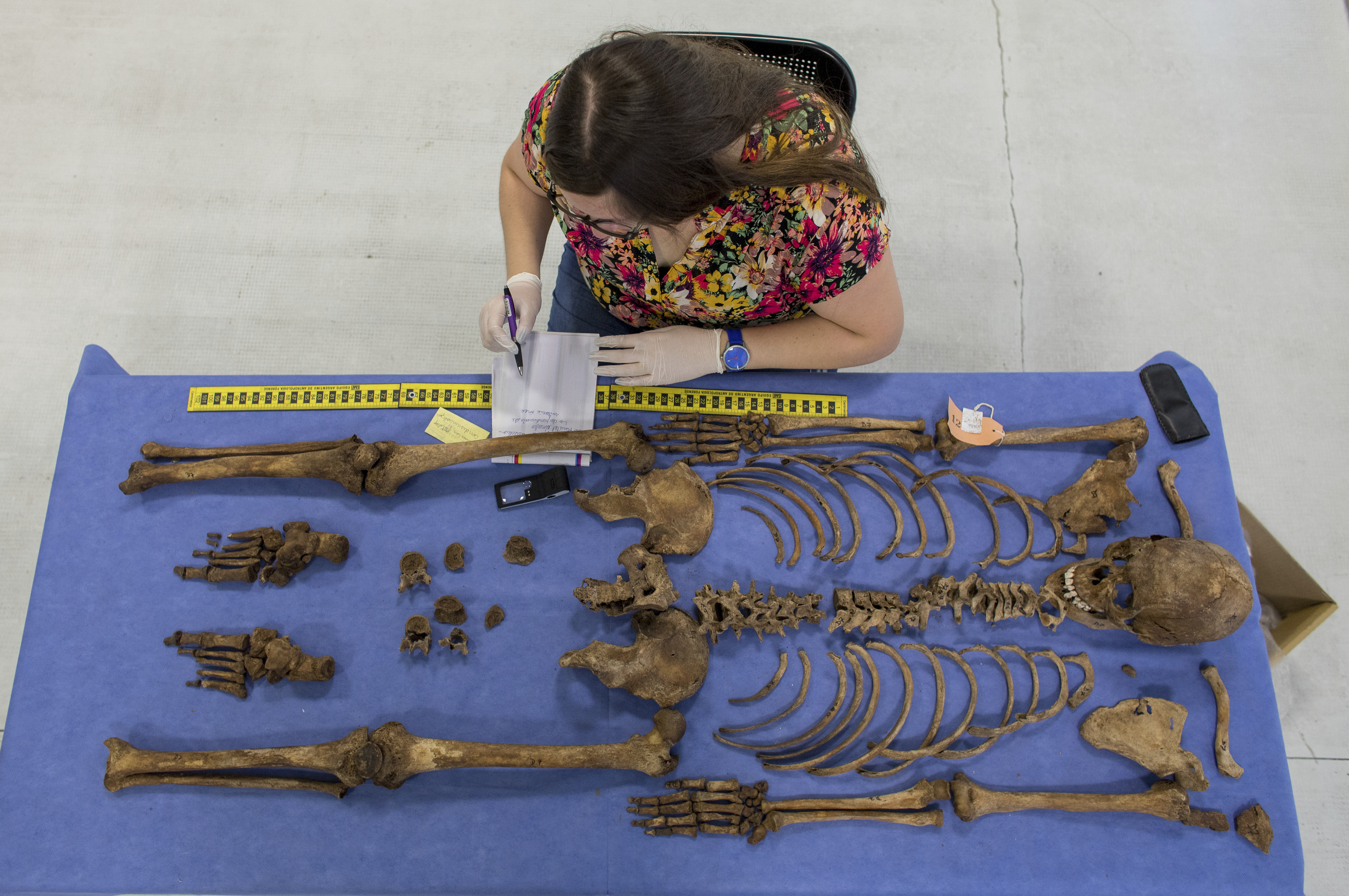 Argentina: Bodies of 600 disappeared wait to be identified