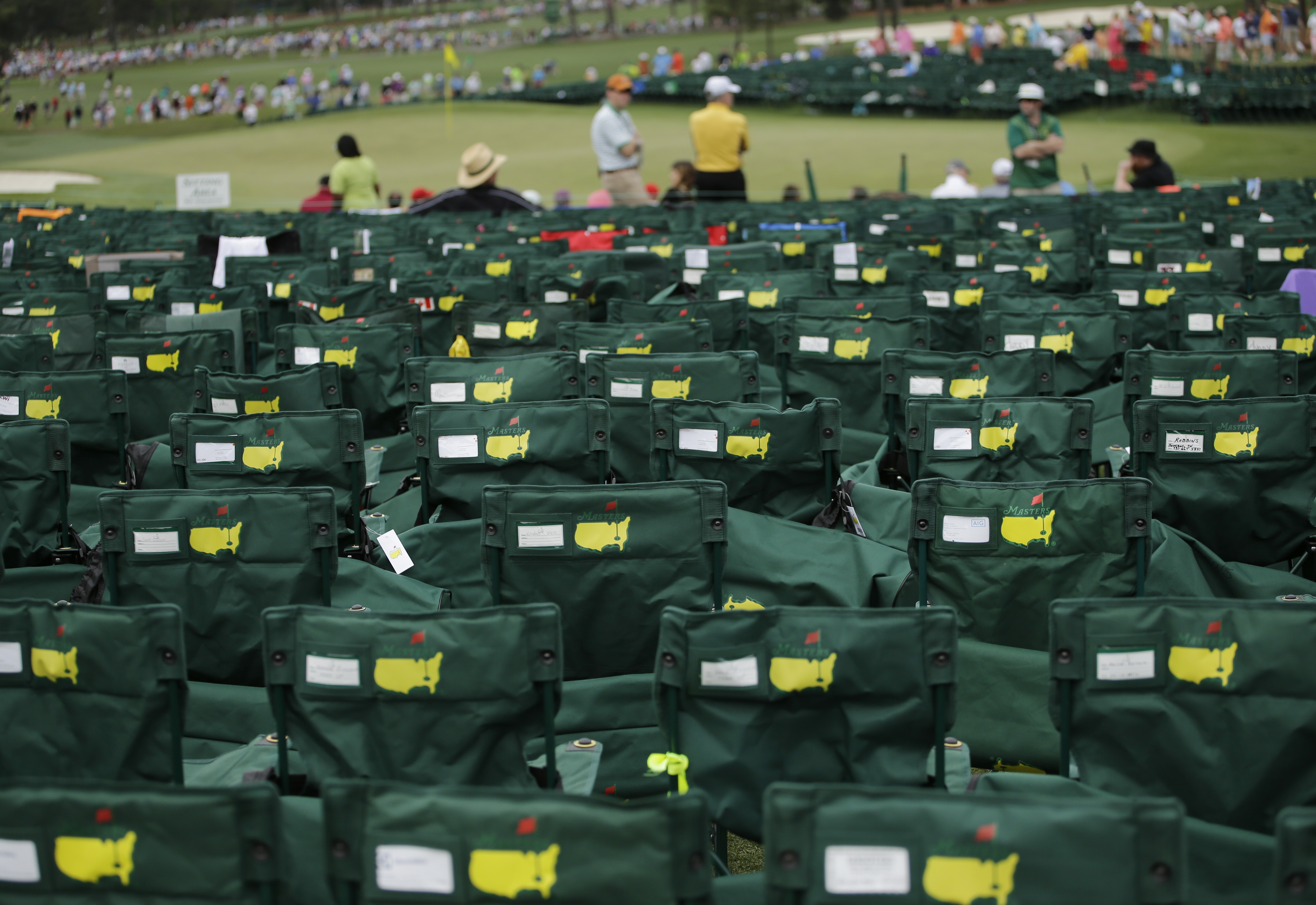 Masters atmosphere keeps everyone on best behavior