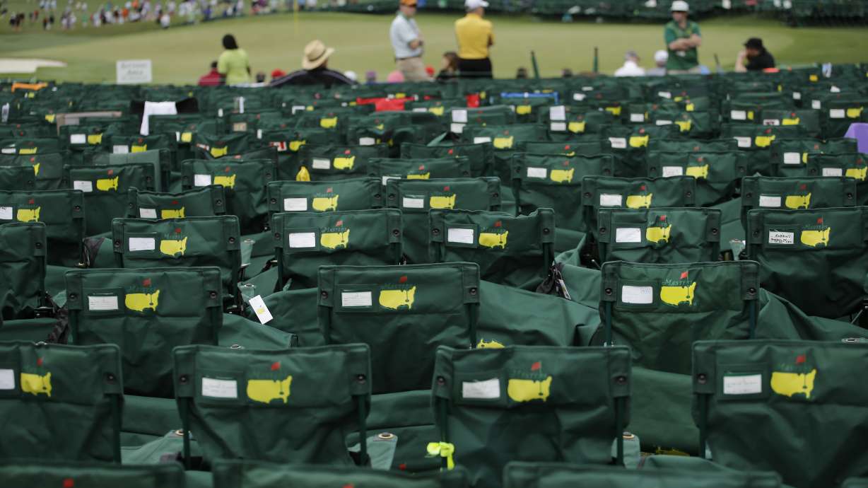 Masters atmosphere keeps everyone on best behavior