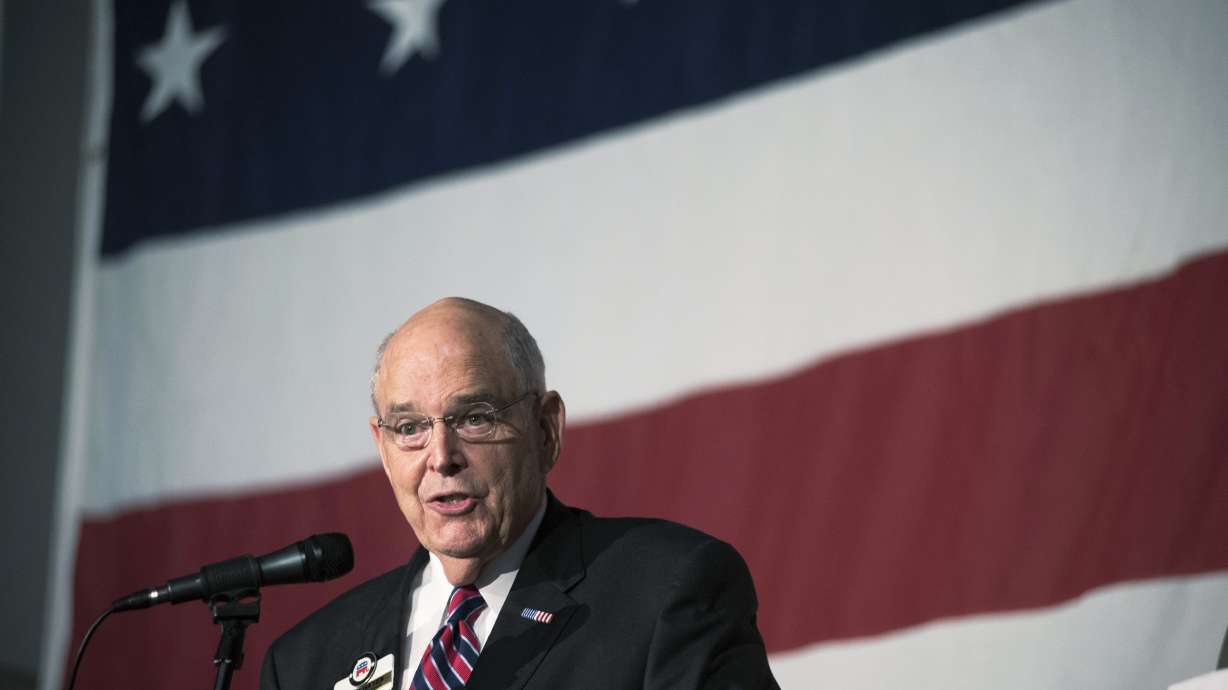 The Latest: NC ex-regulator: No favors for indicted donor