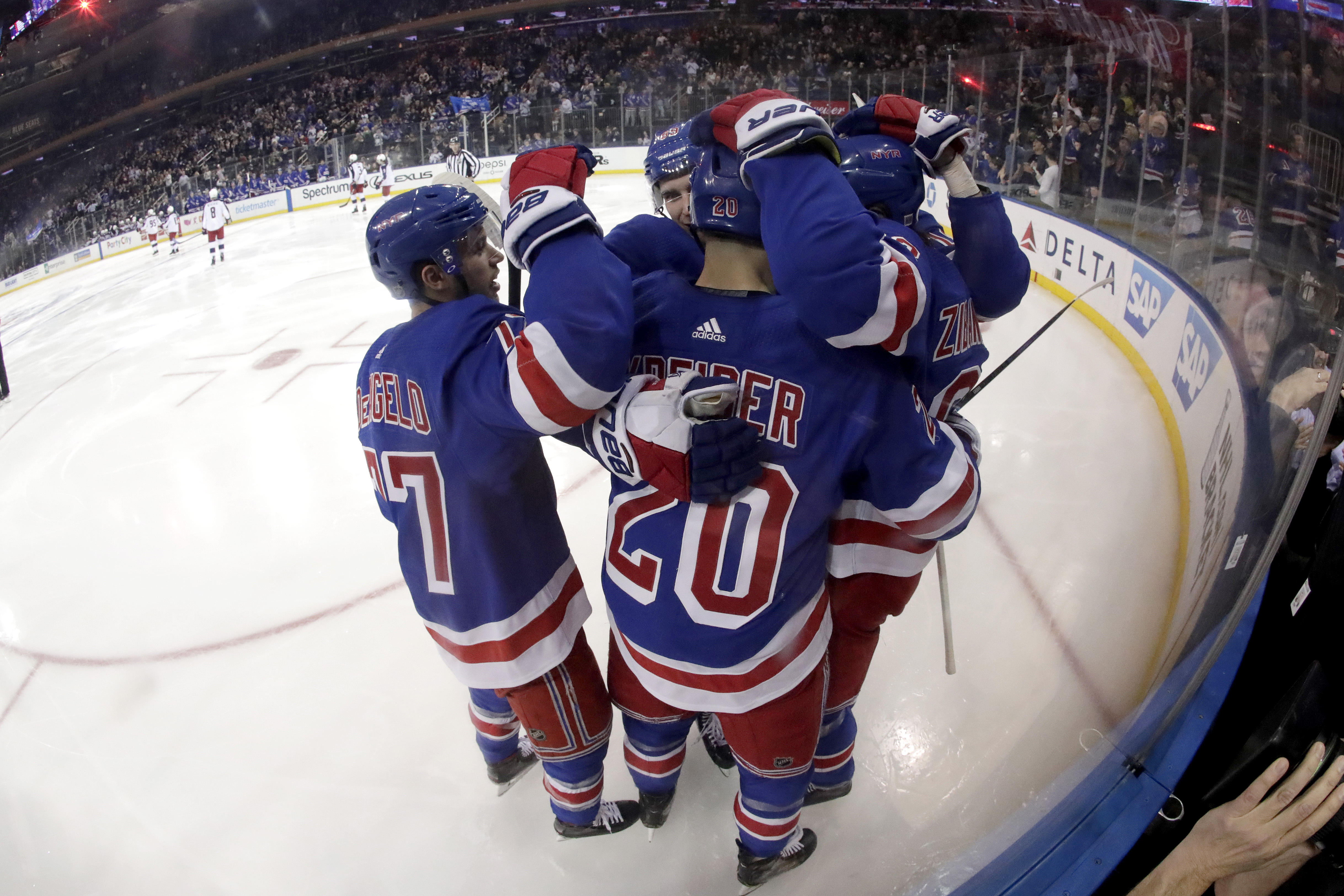 Blue Jackets edge Rangers in shootout to earn playoff spot