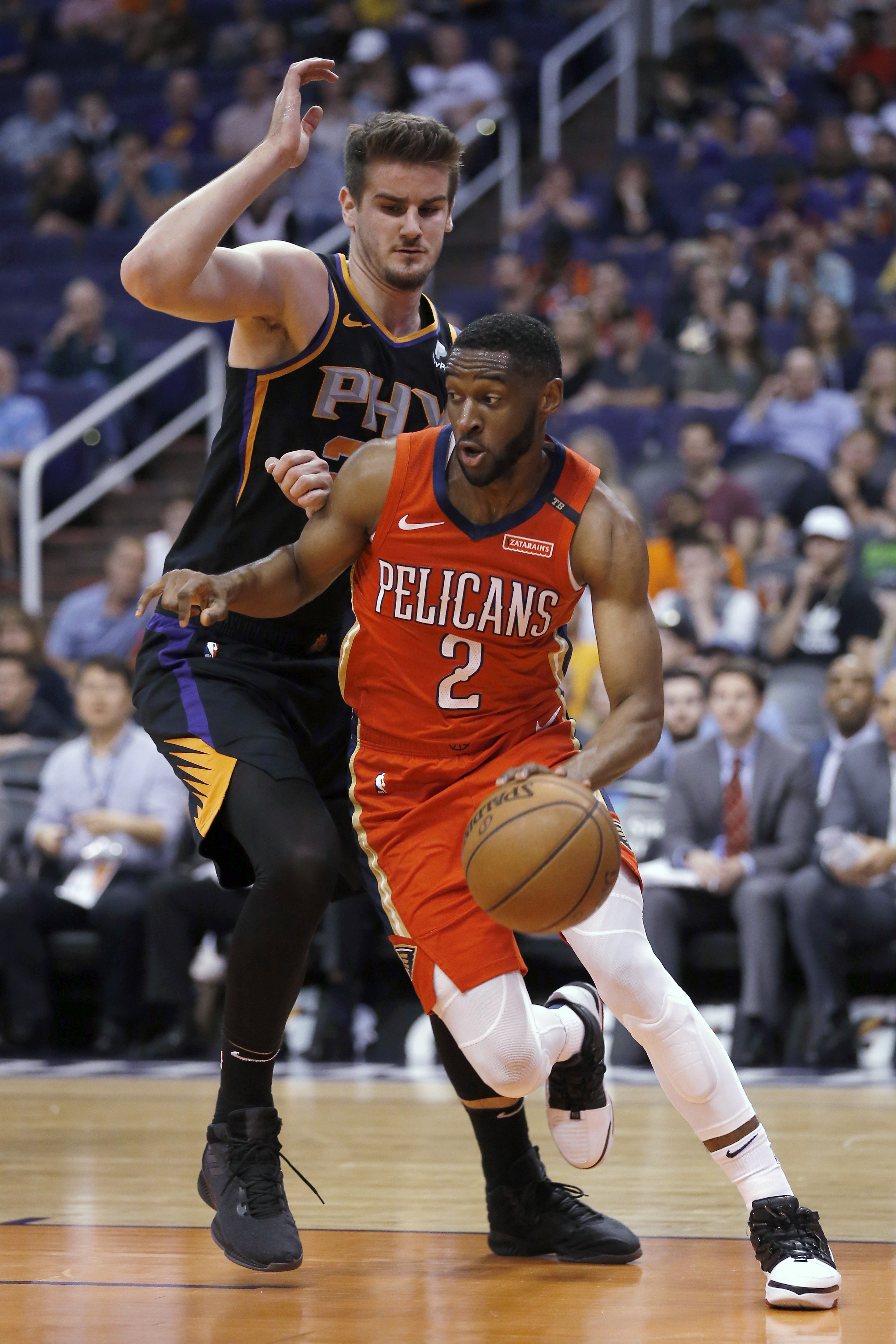 Jackson nets 35 points, Suns beat Pelicans in overtime