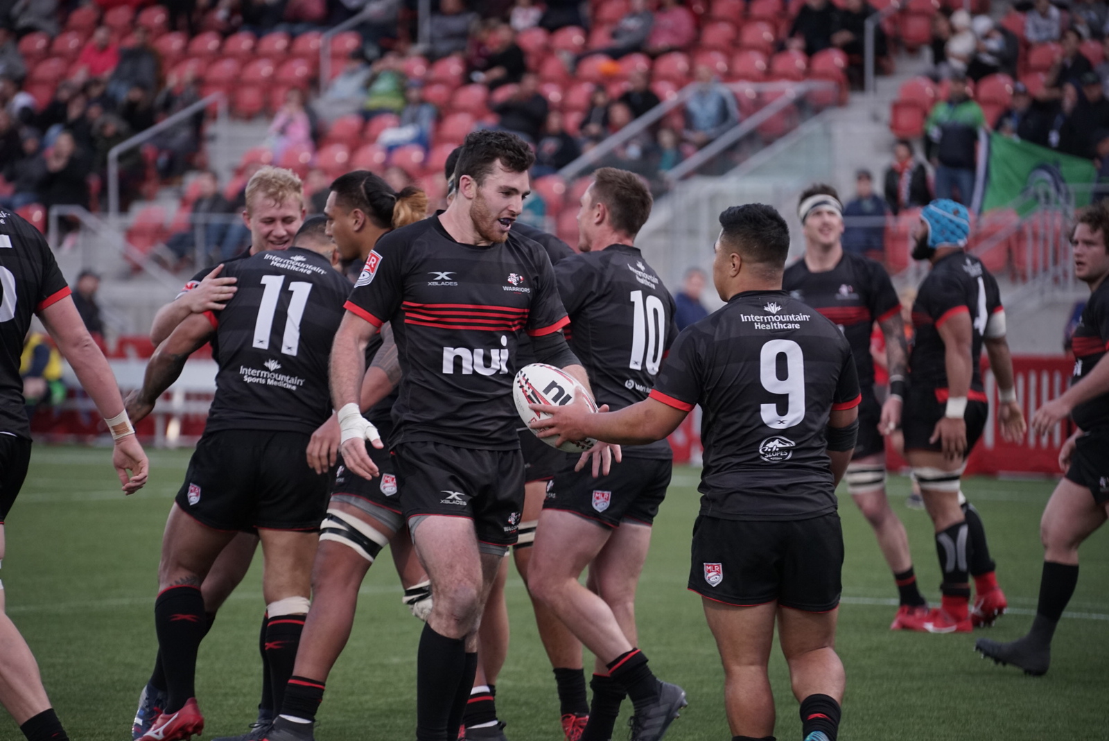 Photo: David Boyd, Utah Warriors