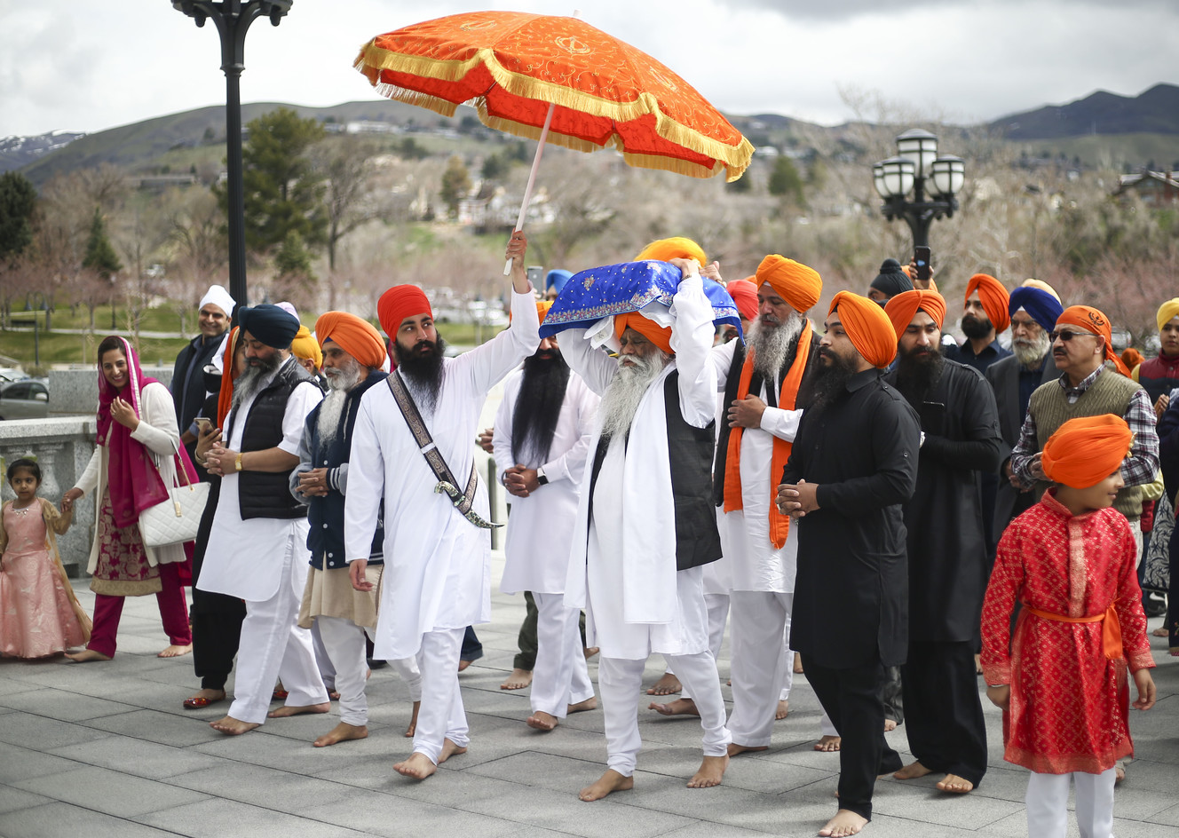 Utah's Sikh community observes Vaisakhi festival under the Capitol rotunda