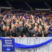 Utah gymnastics’ beam team seals team’s 44th-straight ticket to nationals